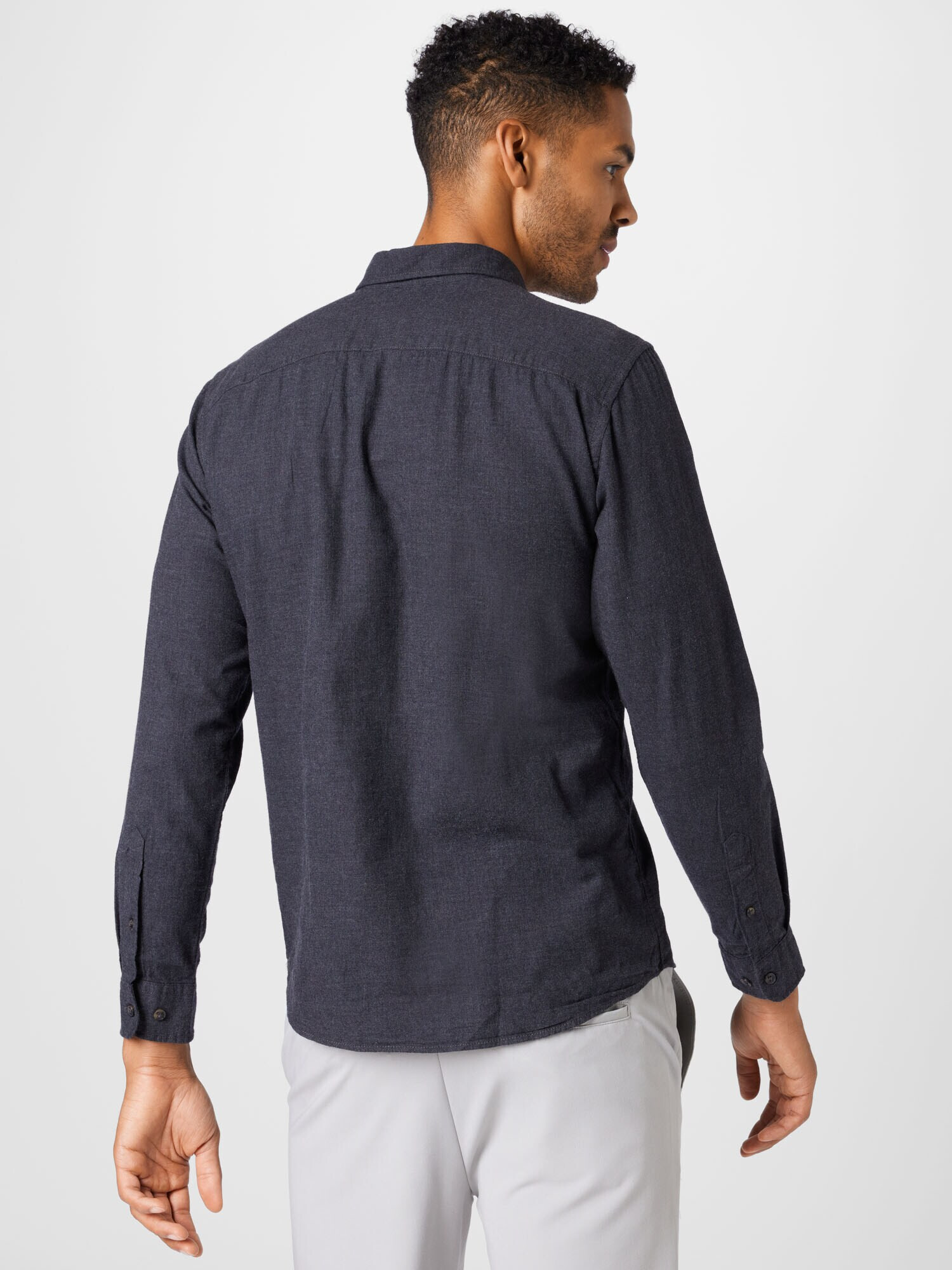 JACK & JONES Srajca temno siva - Pepit.si