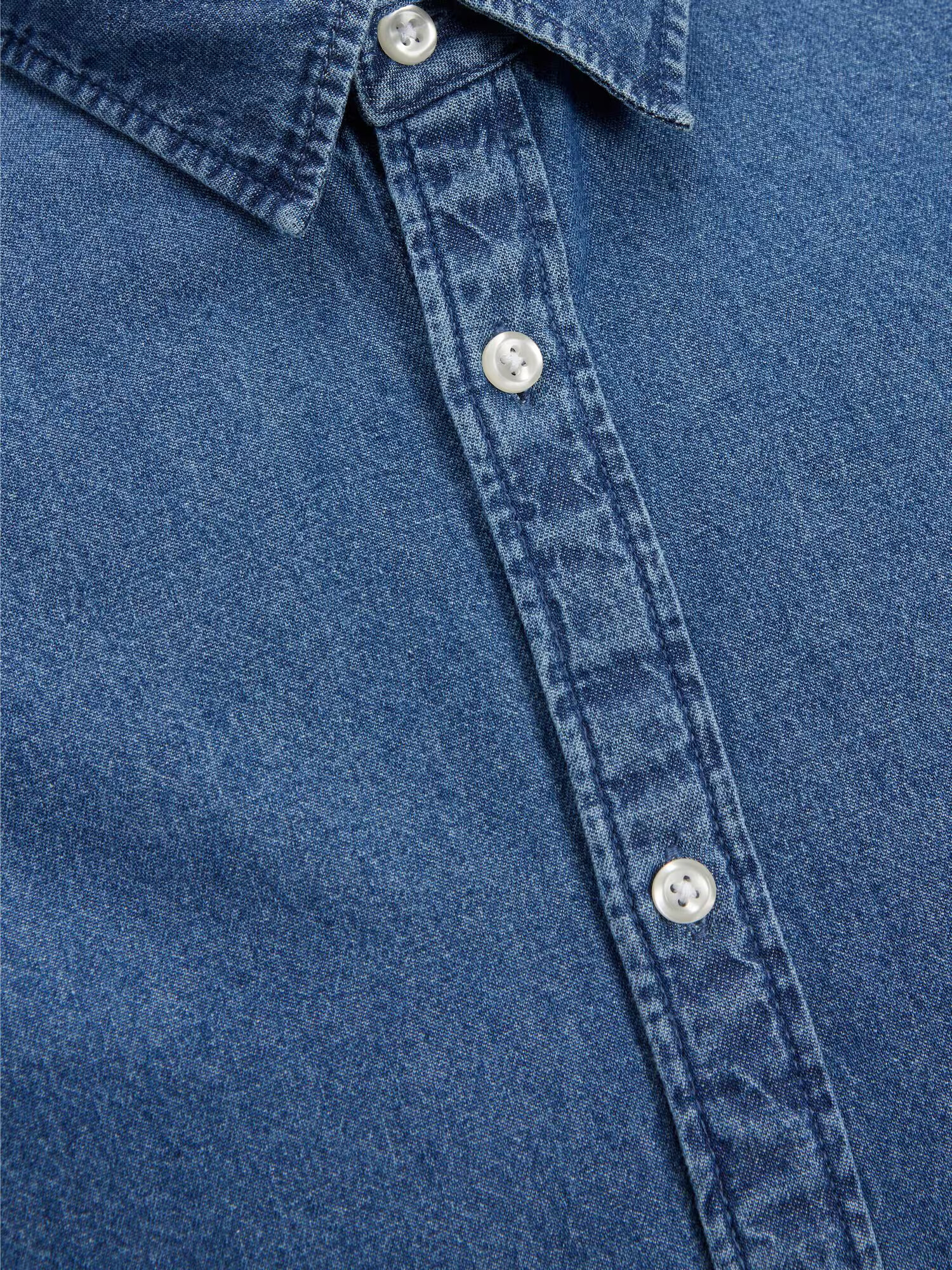 JACK & JONES Srajca 'TEXAS' moder denim - Pepit.si