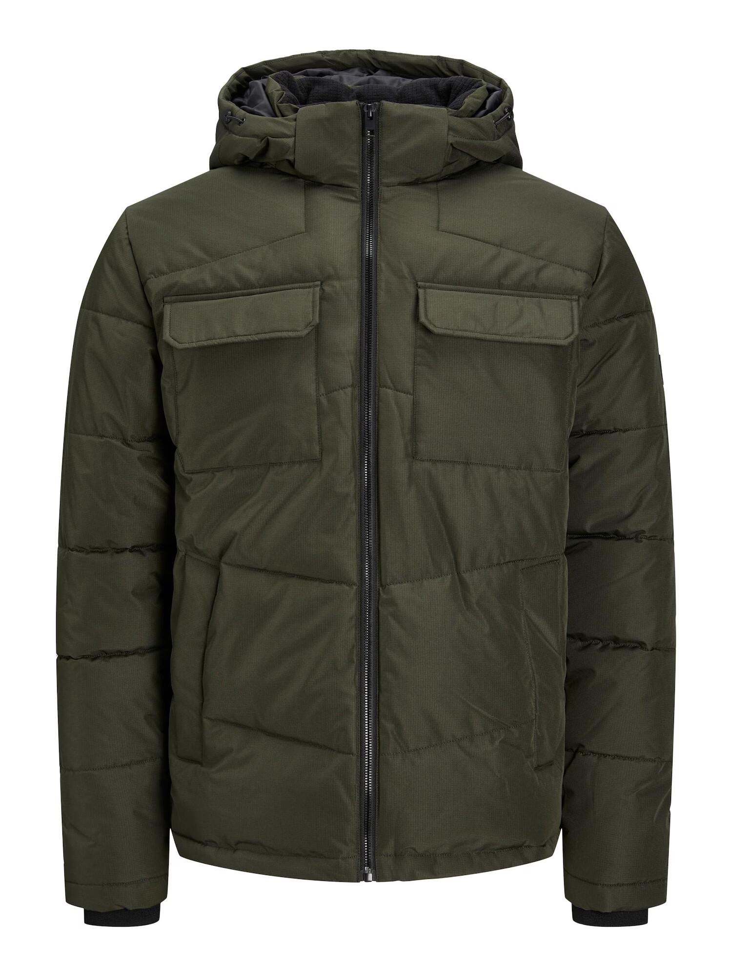 JACK & JONES Zimska jakna 'Brady' temno zelena - Pepit.si