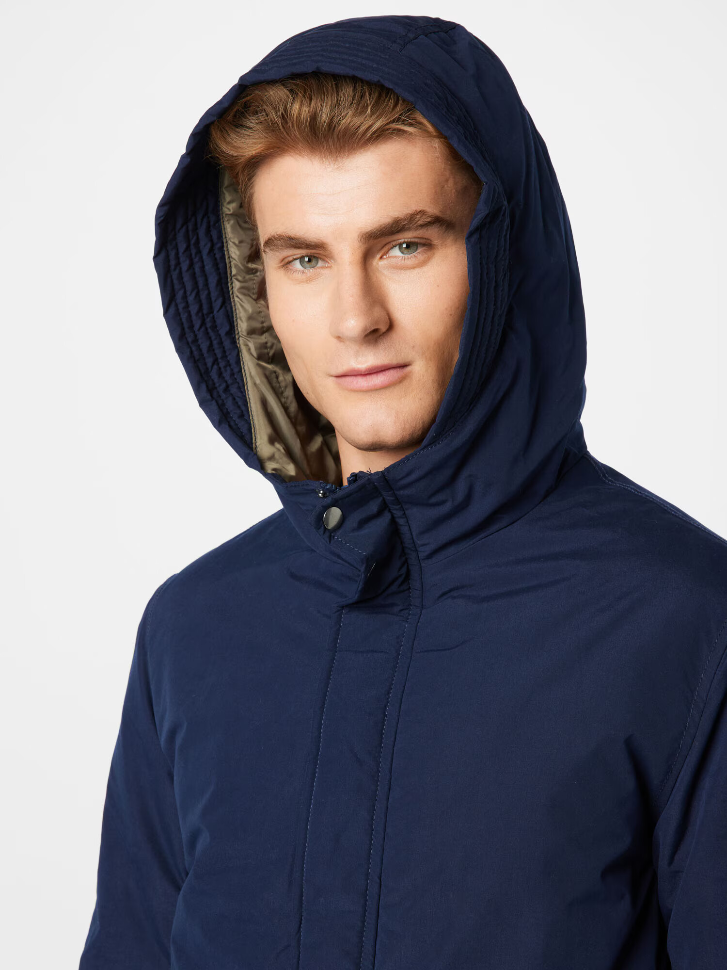 JACK & JONES Zimska jakna 'Chucky' mornarska - Pepit.si