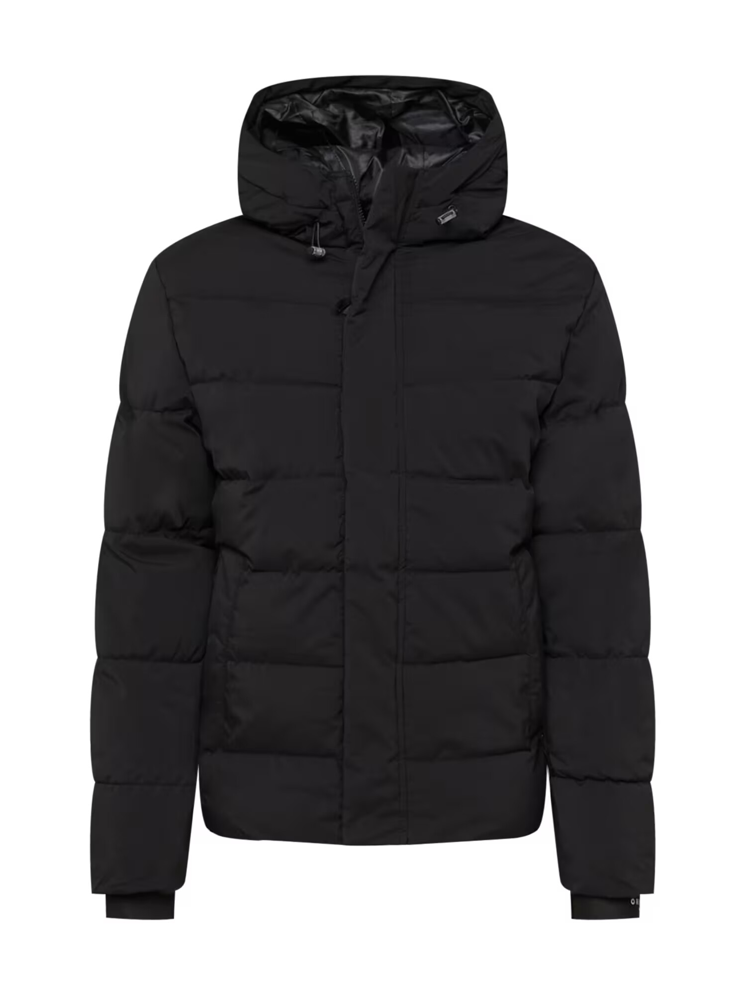 JACK & JONES Zimska jakna črna - Pepit.si