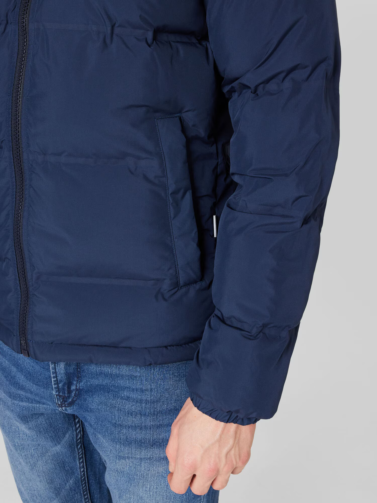 JACK & JONES Zimska jakna temno modra - Pepit.si