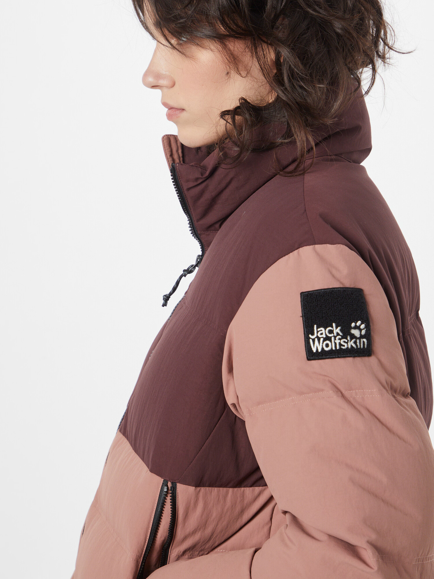 JACK WOLFSKIN Zunanja jakna 'ALEX' jagoda / staro roza - Pepit.si