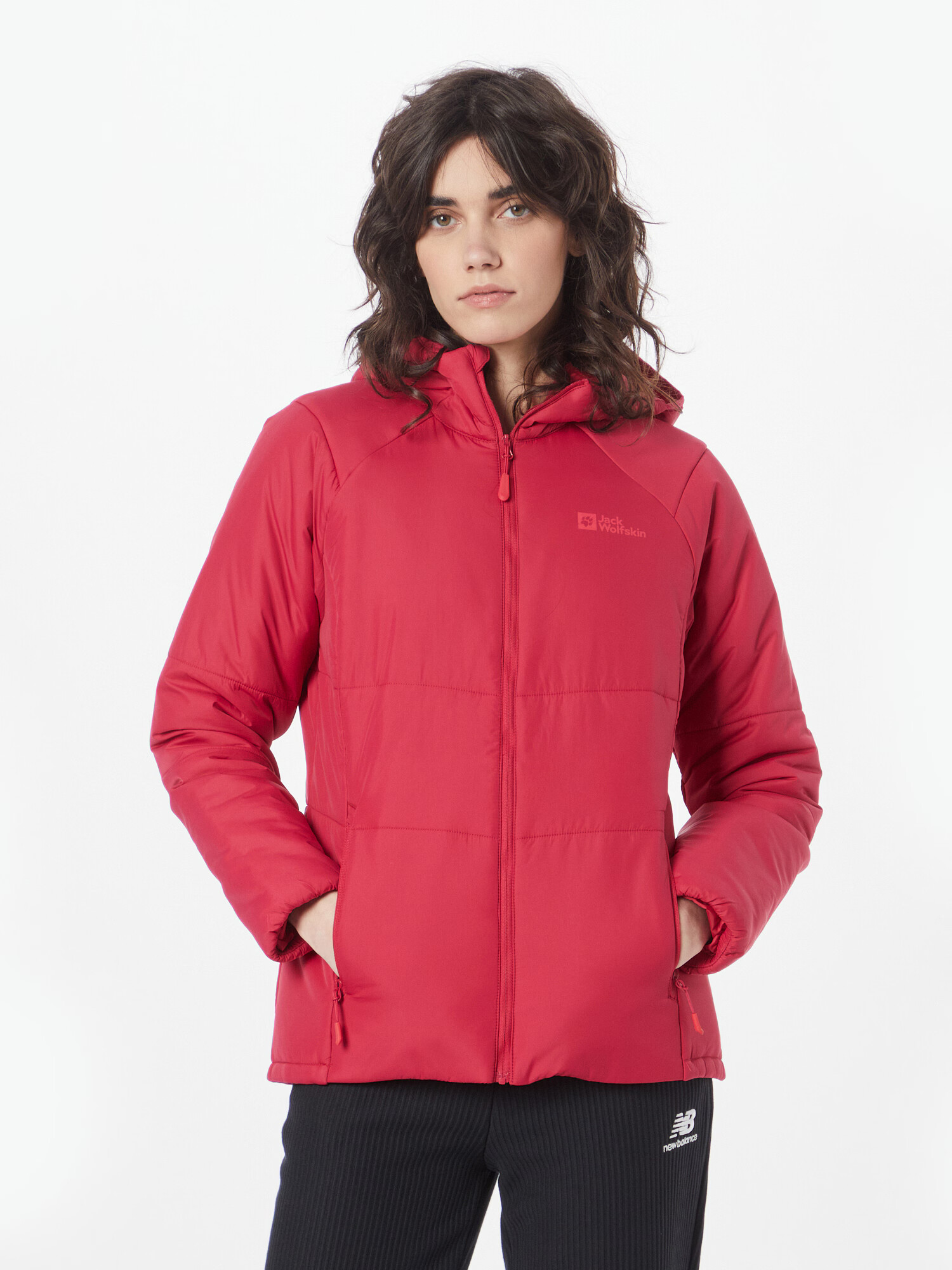 JACK WOLFSKIN Zunanja jakna 'BERGLAND' brusnica - Pepit.si