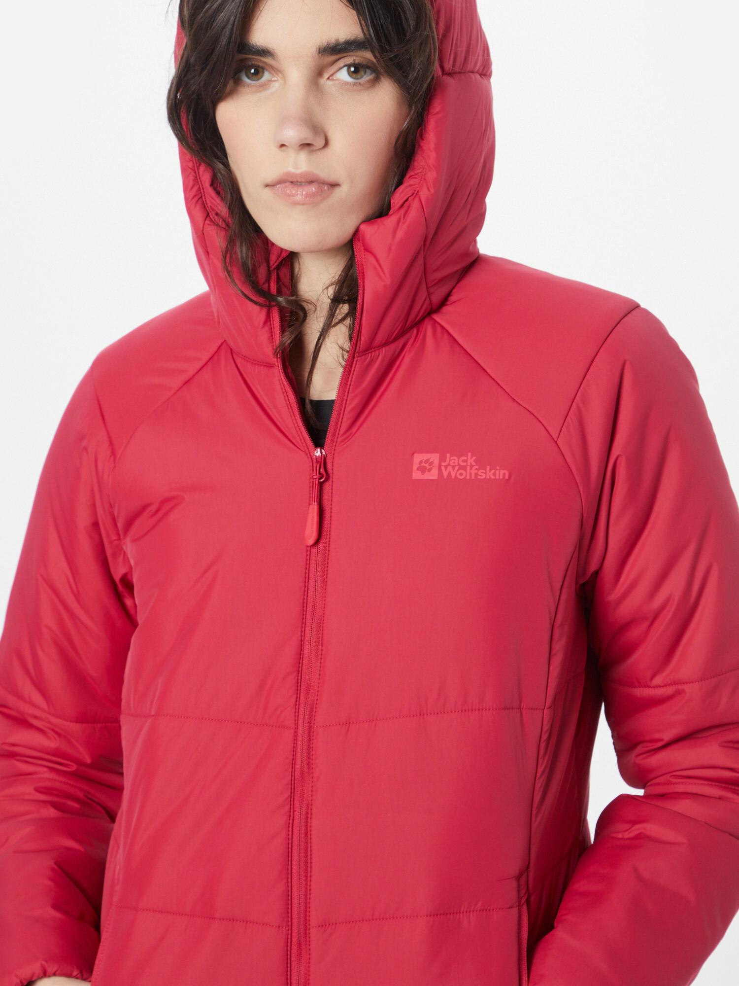 JACK WOLFSKIN Zunanja jakna 'BERGLAND' brusnica - Pepit.si