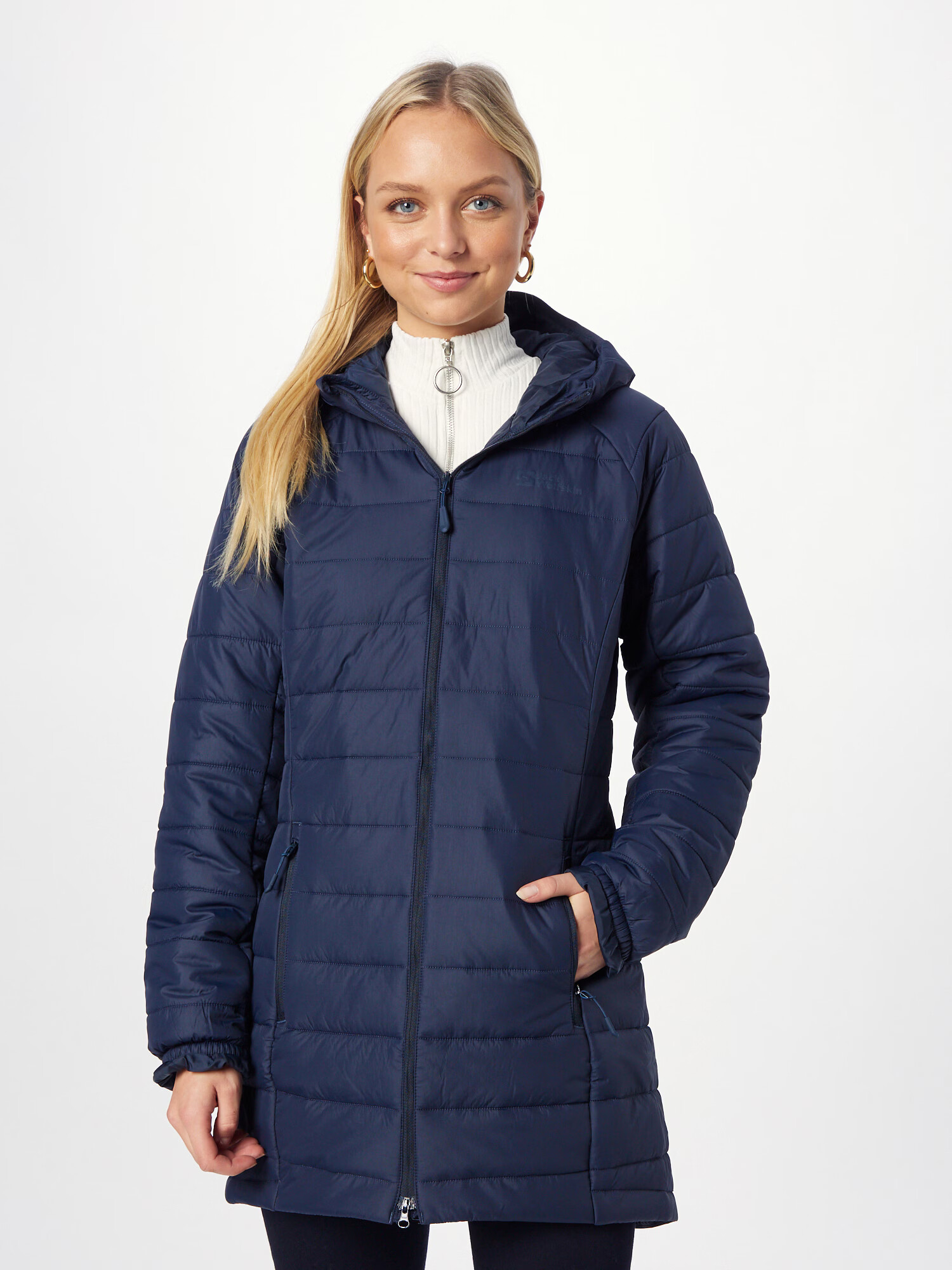 JACK WOLFSKIN Zunanja jakna 'BERGLAND' marine - Pepit.si