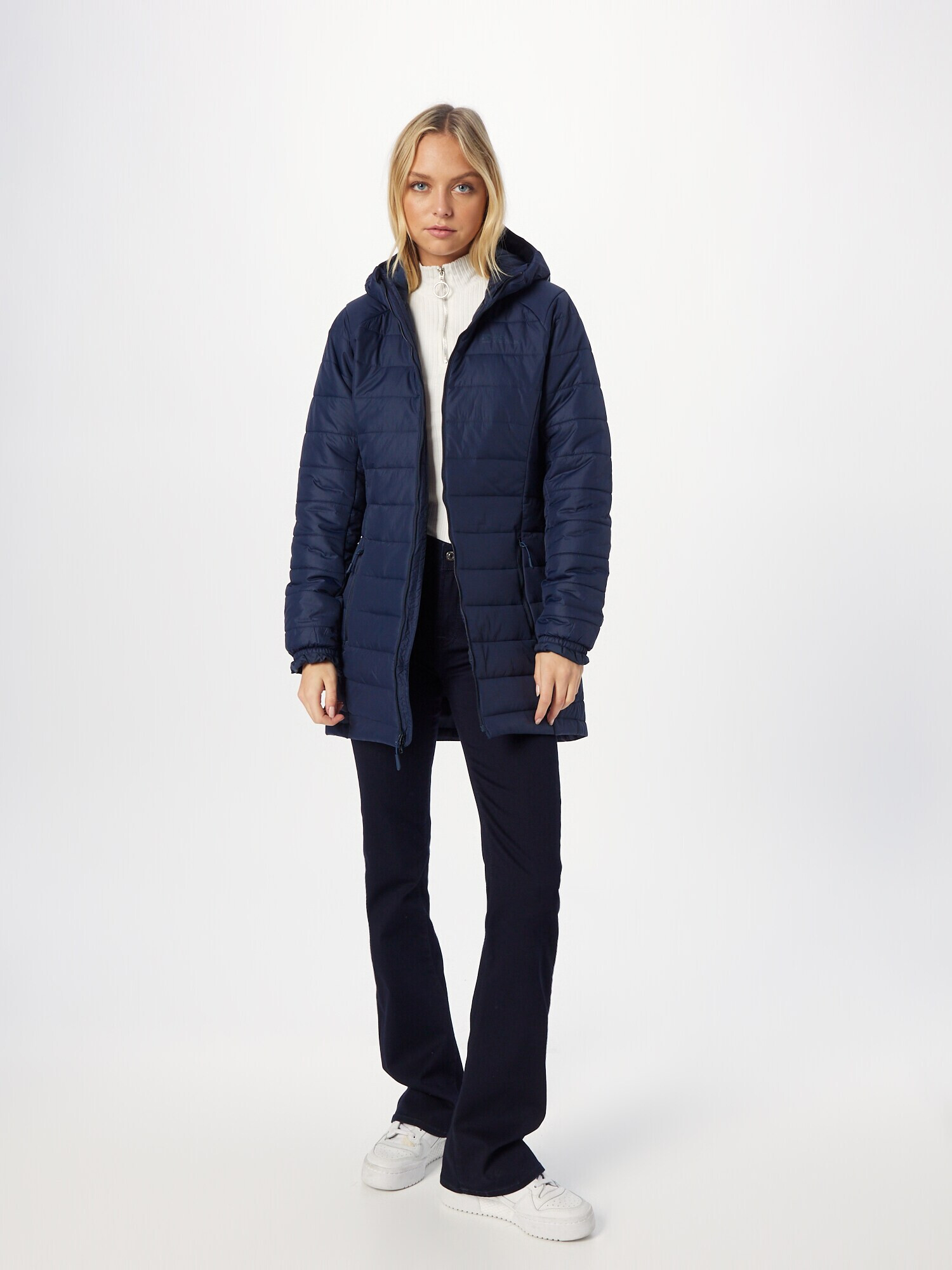 JACK WOLFSKIN Zunanja jakna 'BERGLAND' marine - Pepit.si