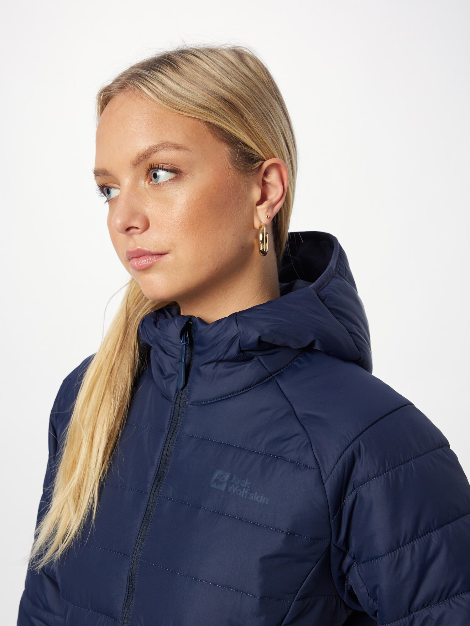 JACK WOLFSKIN Zunanja jakna 'BERGLAND' marine - Pepit.si