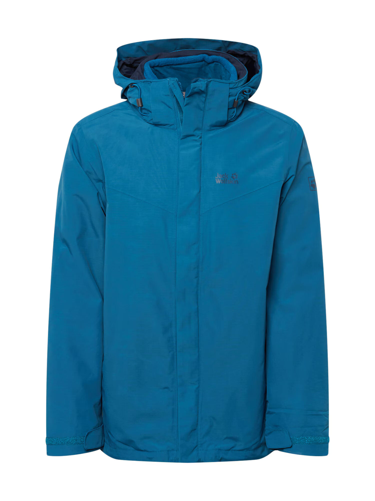 JACK WOLFSKIN Zunanja jakna 'Gotland' modra - Pepit.si