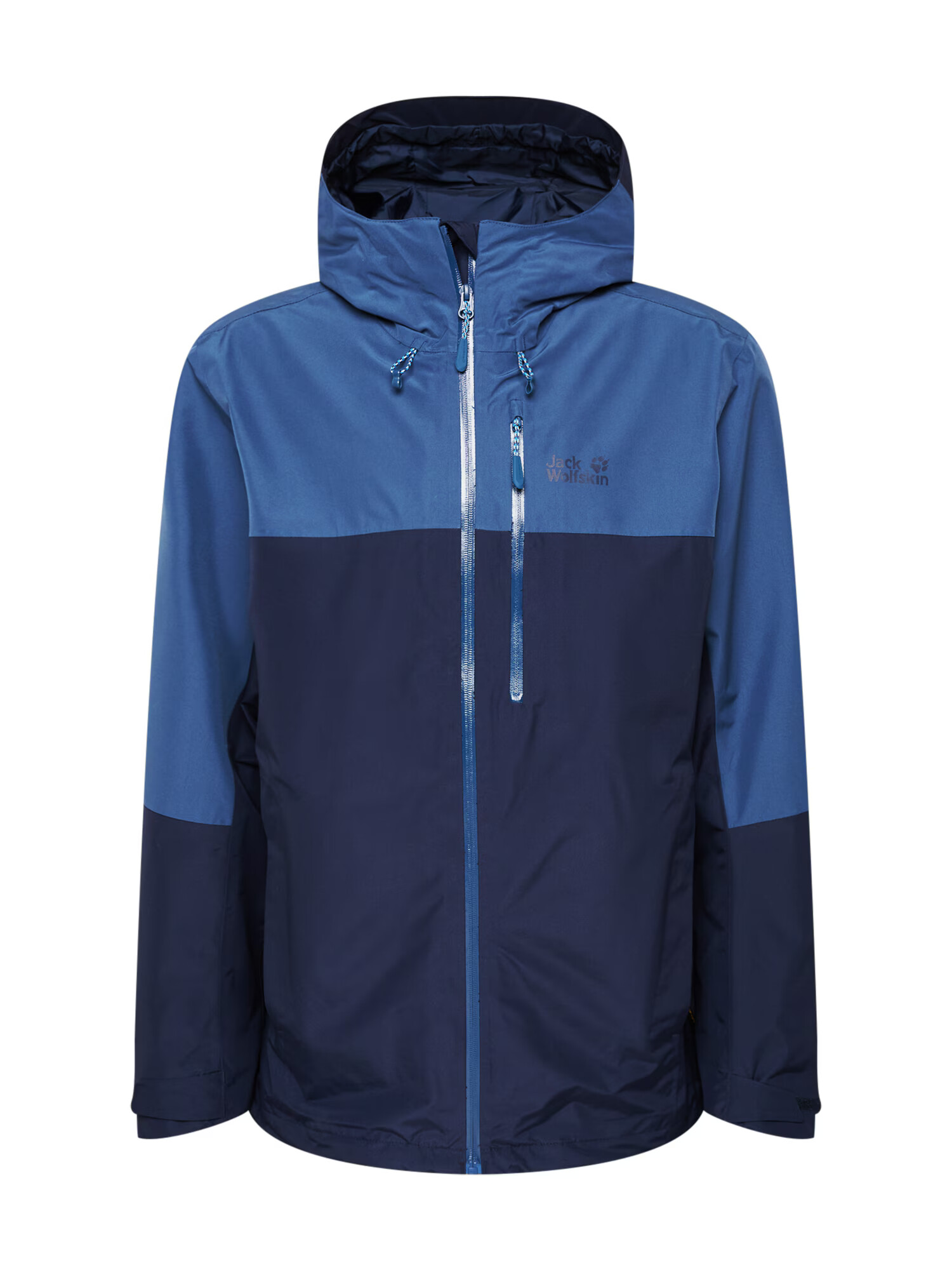 JACK WOLFSKIN Zunanja jakna 'PEAK' modra / mornarska - Pepit.si