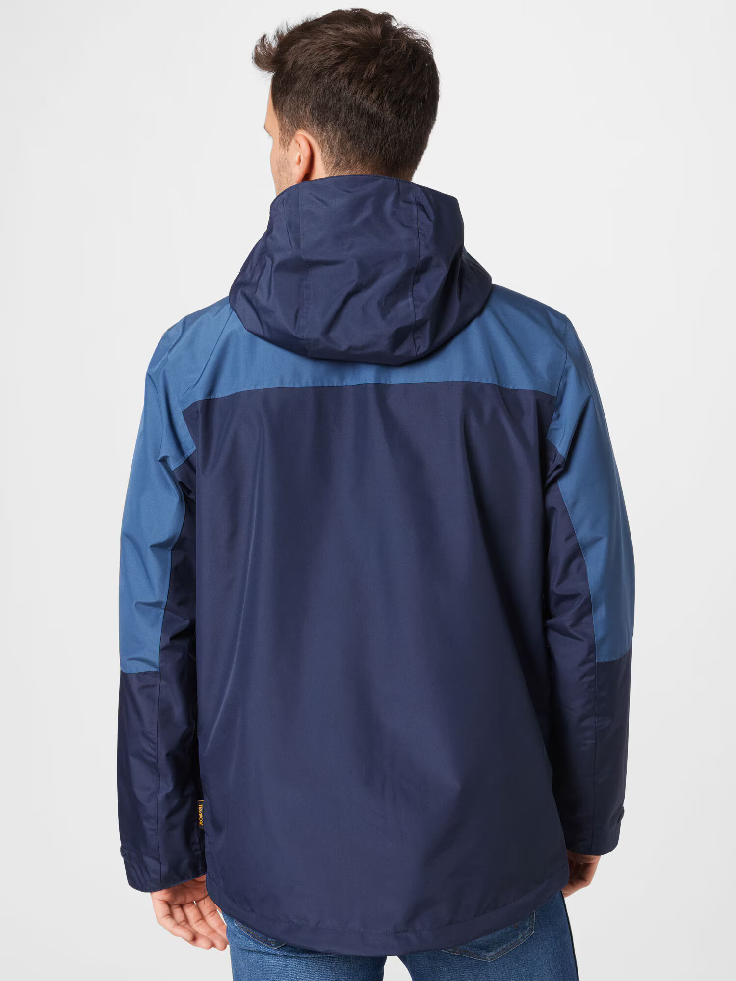 JACK WOLFSKIN Zunanja jakna 'PEAK' modra / mornarska - Pepit.si