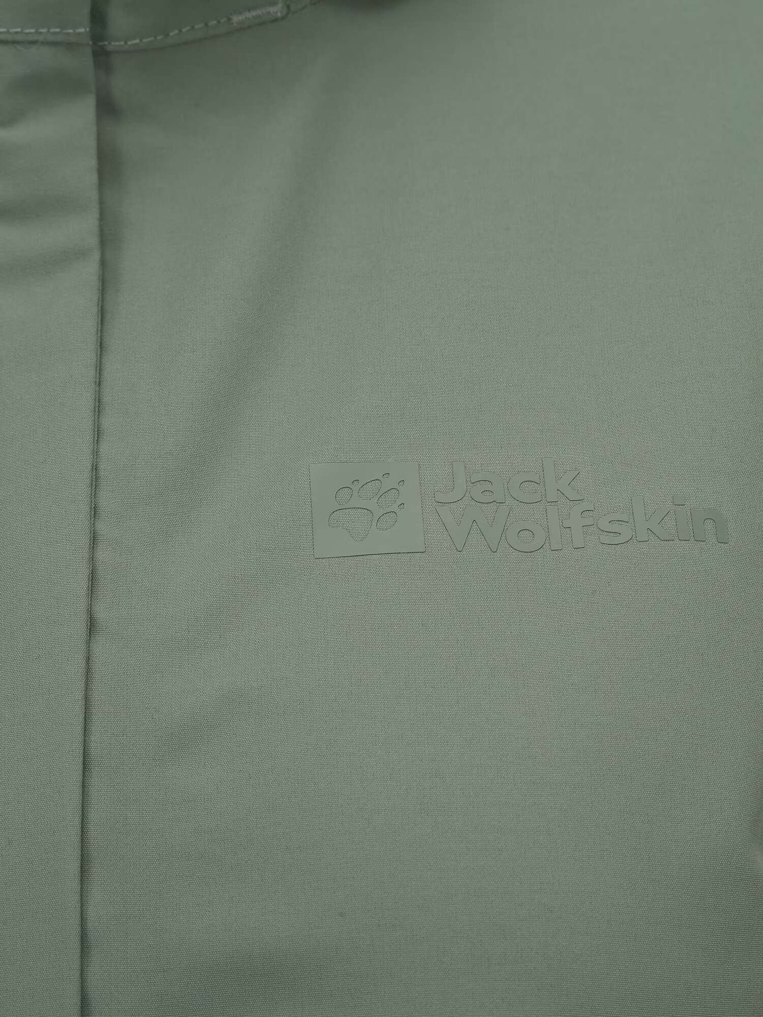 JACK WOLFSKIN Zunanja jakna 'STORMY POINT' pastelno zelena - Pepit.si