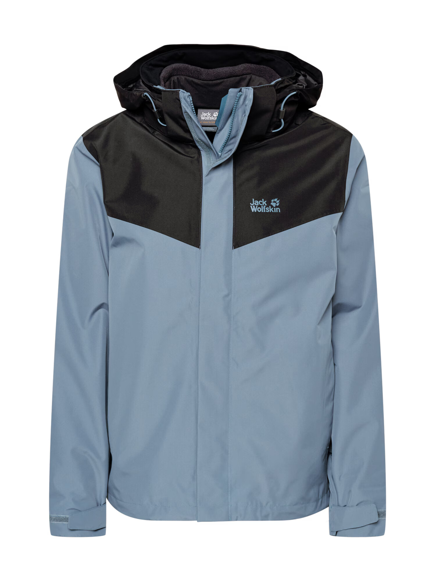 JACK WOLFSKIN Zunanja jakna temno modra / antracit - Pepit.si