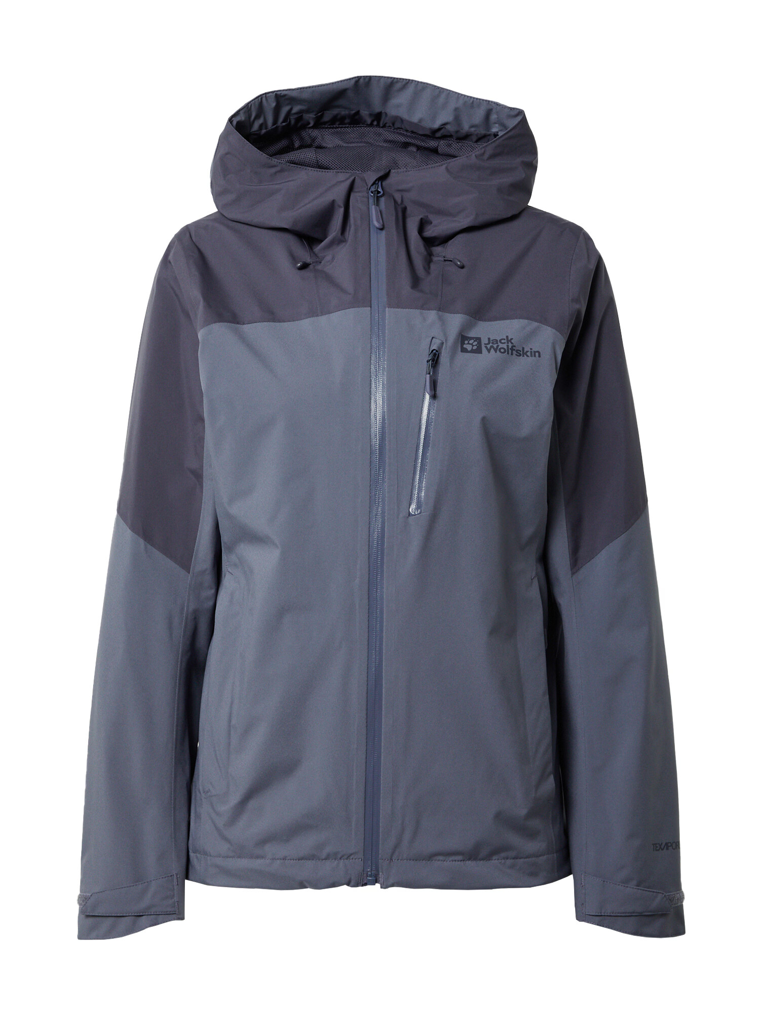 JACK WOLFSKIN Zunanja jakna temno modra / antracit - Pepit.si