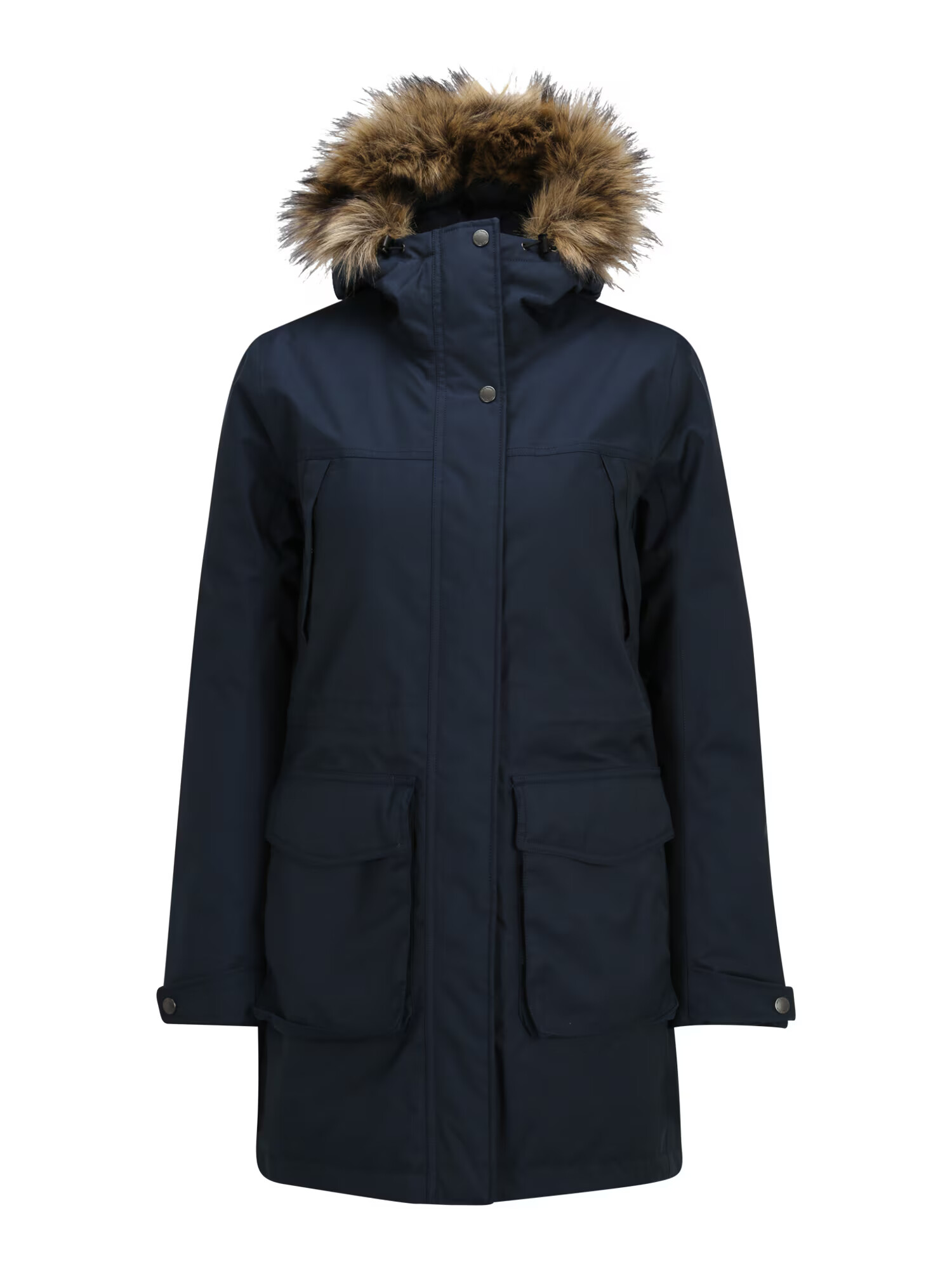 JACK WOLFSKIN Zunanja jakna 'WINTERFROST' mornarska - Pepit.si