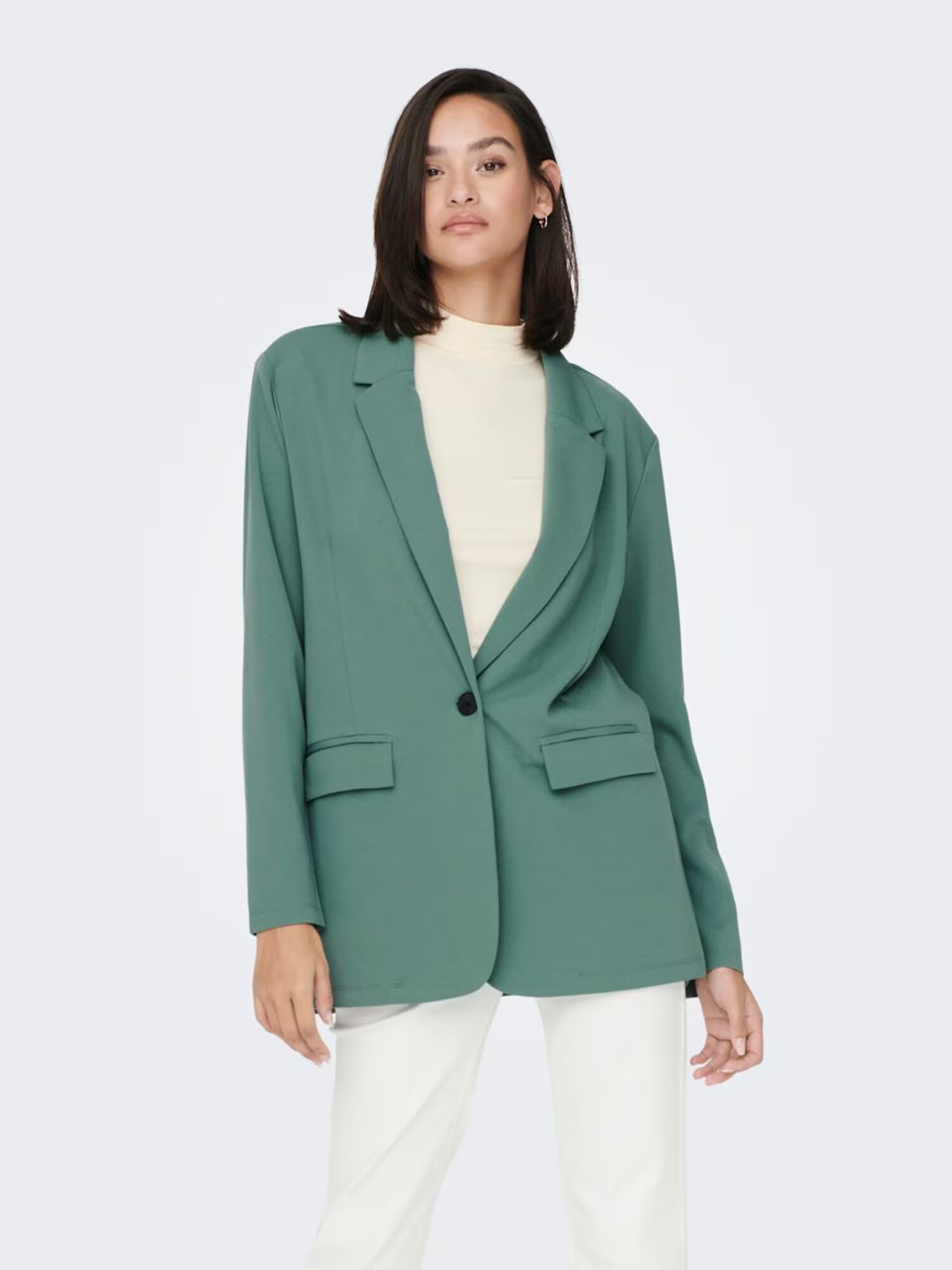 JDY Blazer pastelno zelena - Pepit.si