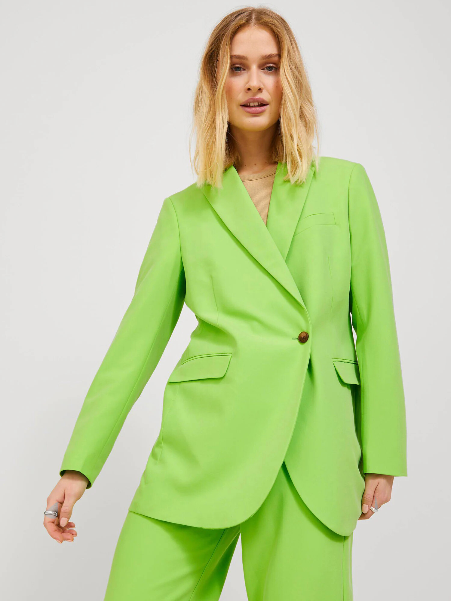 JJXX Blazer 'Mary' limeta - Pepit.si