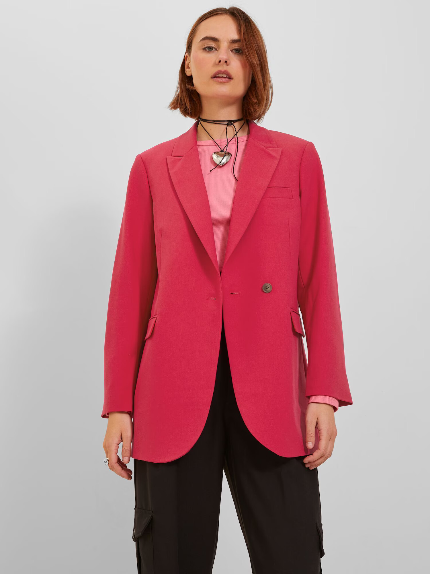 JJXX Blazer 'Mary' magenta - Pepit.si