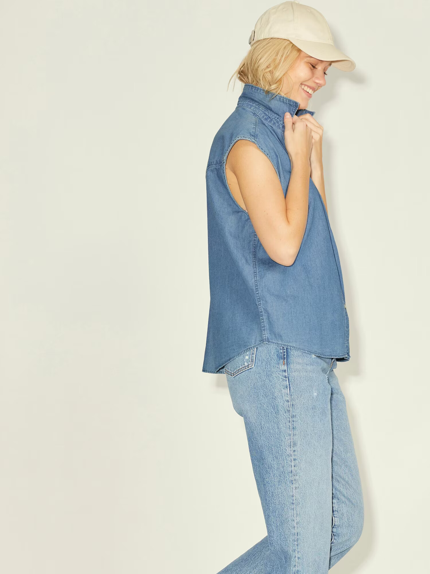 JJXX Bluza 'LAYLA' moder denim - Pepit.si