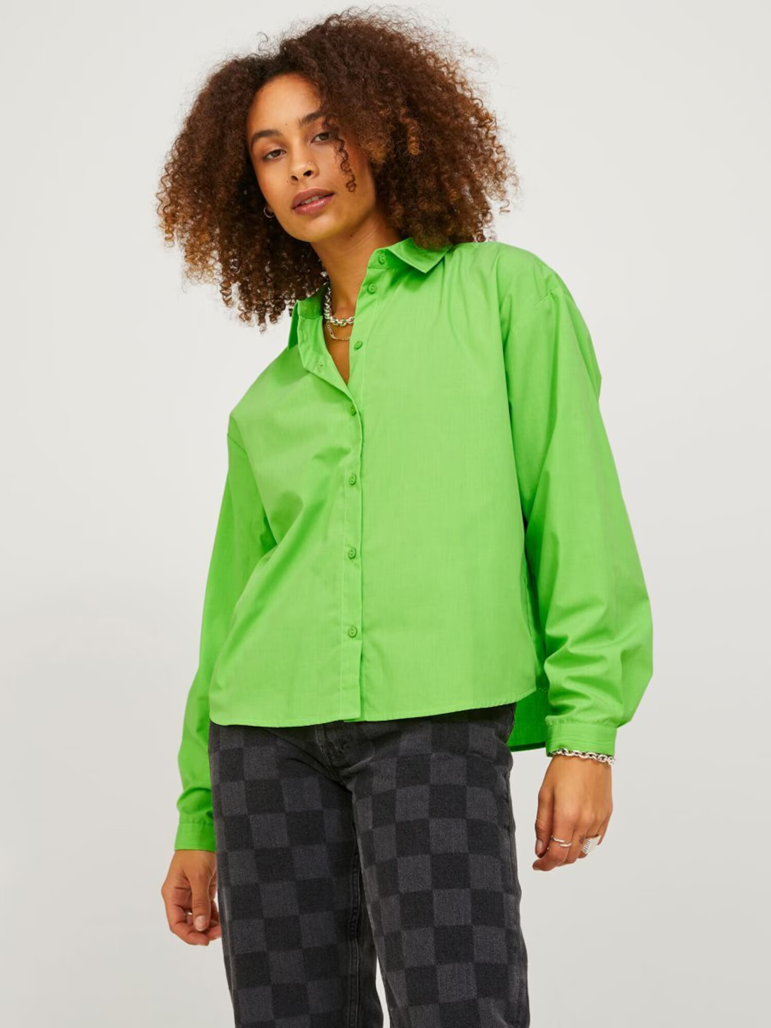 JJXX Bluza limeta - Pepit.si