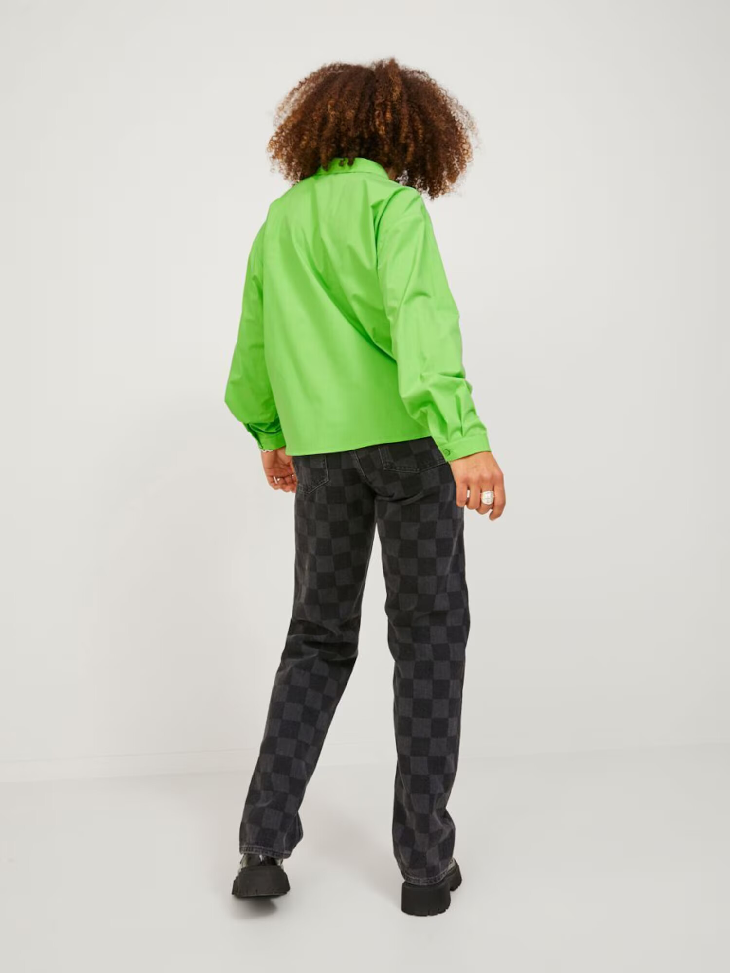 JJXX Bluza limeta - Pepit.si