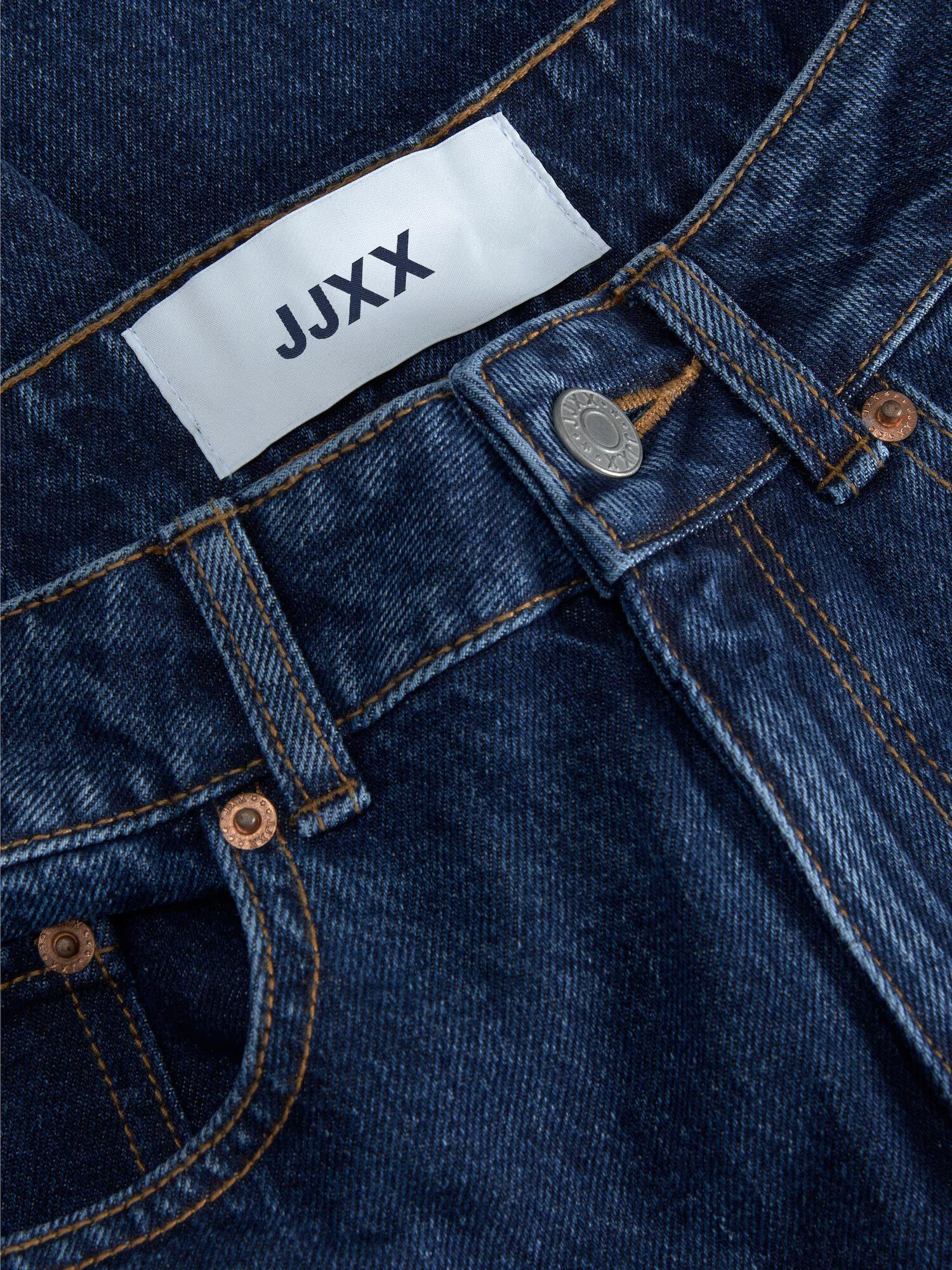 JJXX Kavbojke 'Lisbon' moder denim / bela - Pepit.si