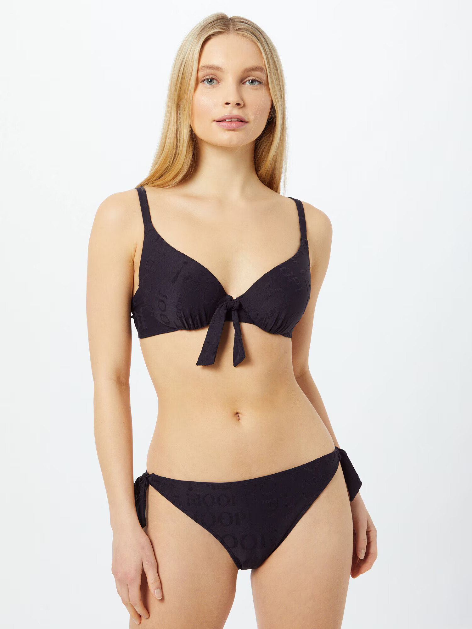 JOOP! Bodywear Bikini zgornji del kobalt modra - Pepit.si