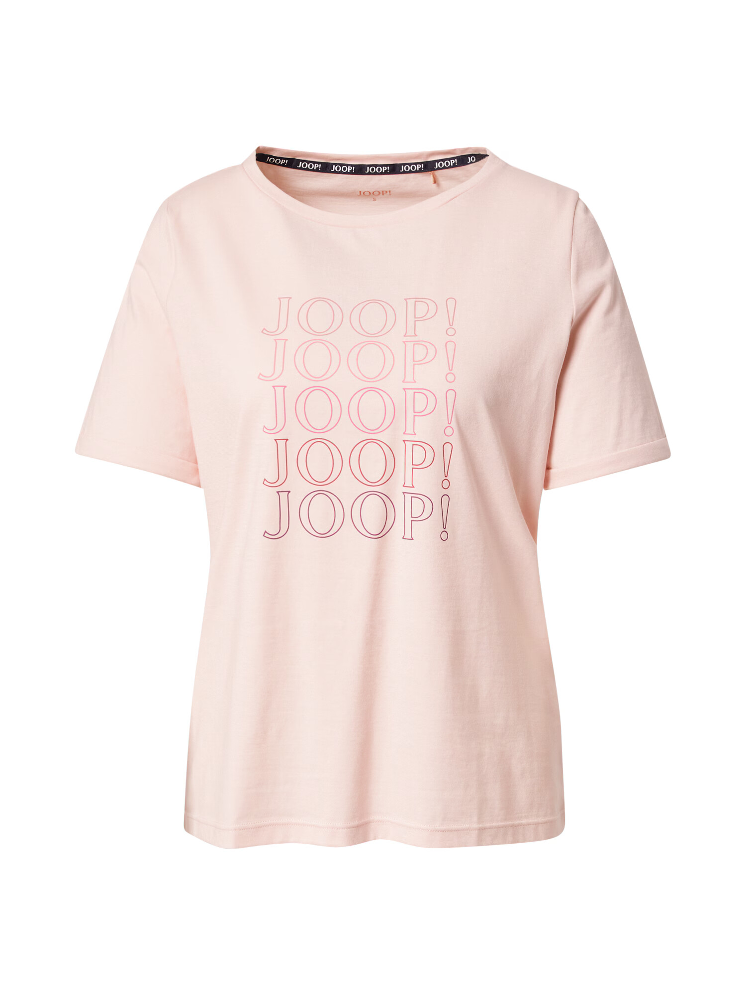 JOOP! Bodywear Majica temno liila / roza / roza / rdeča - Pepit.si