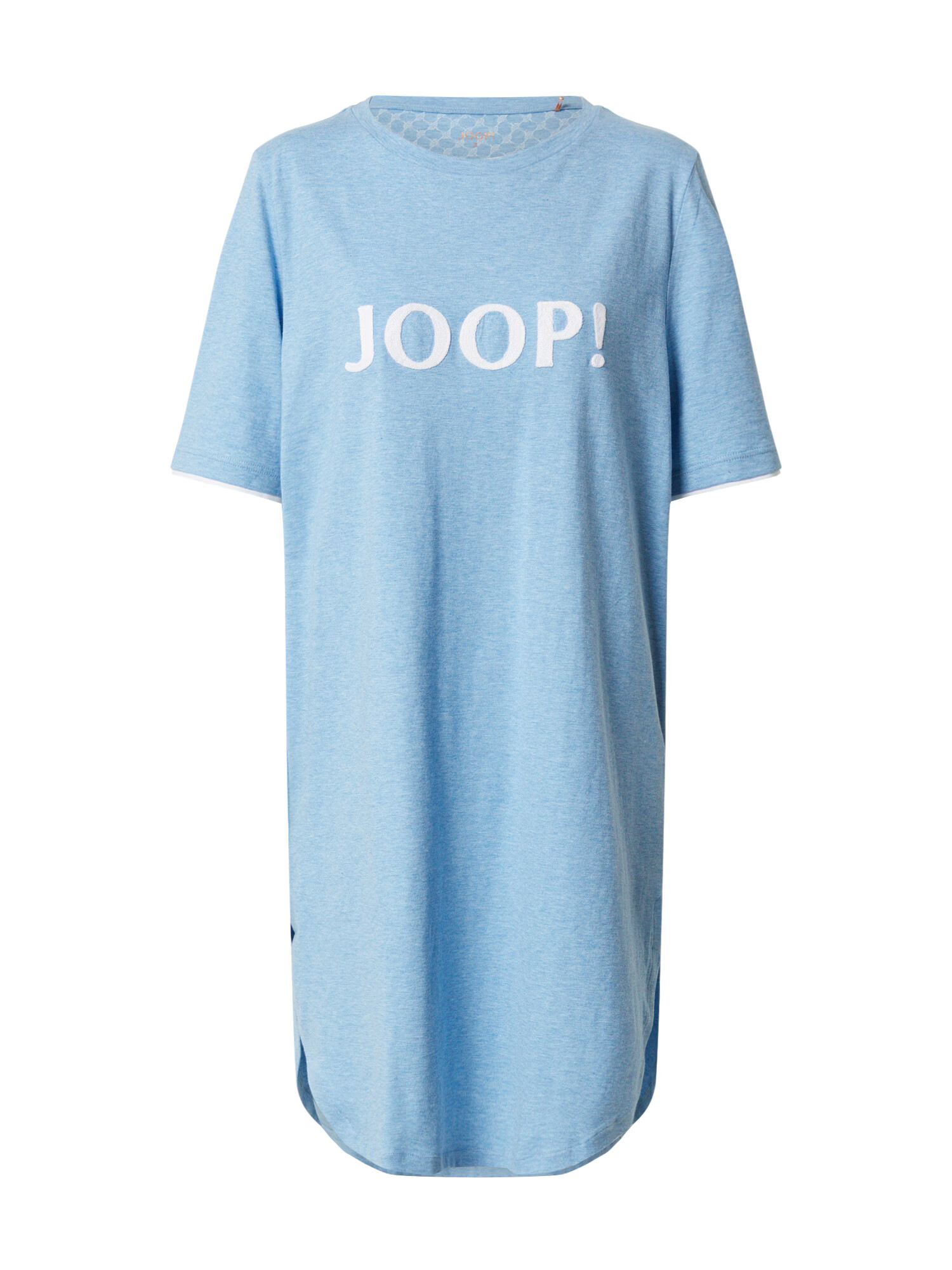 JOOP! Bodywear Spalna srajca moder denim - Pepit.si