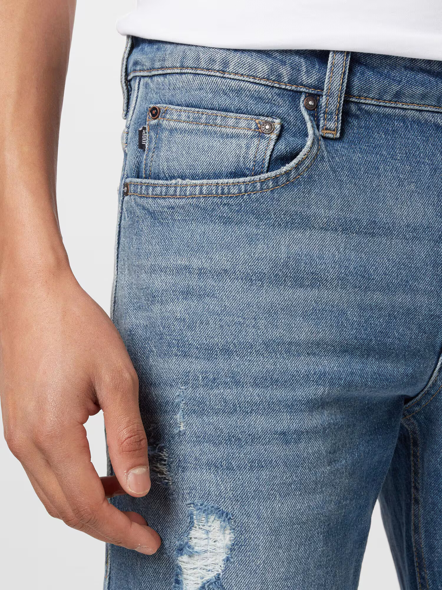 JOOP! Jeans Kavbojke 'Mitch' moder denim - Pepit.si