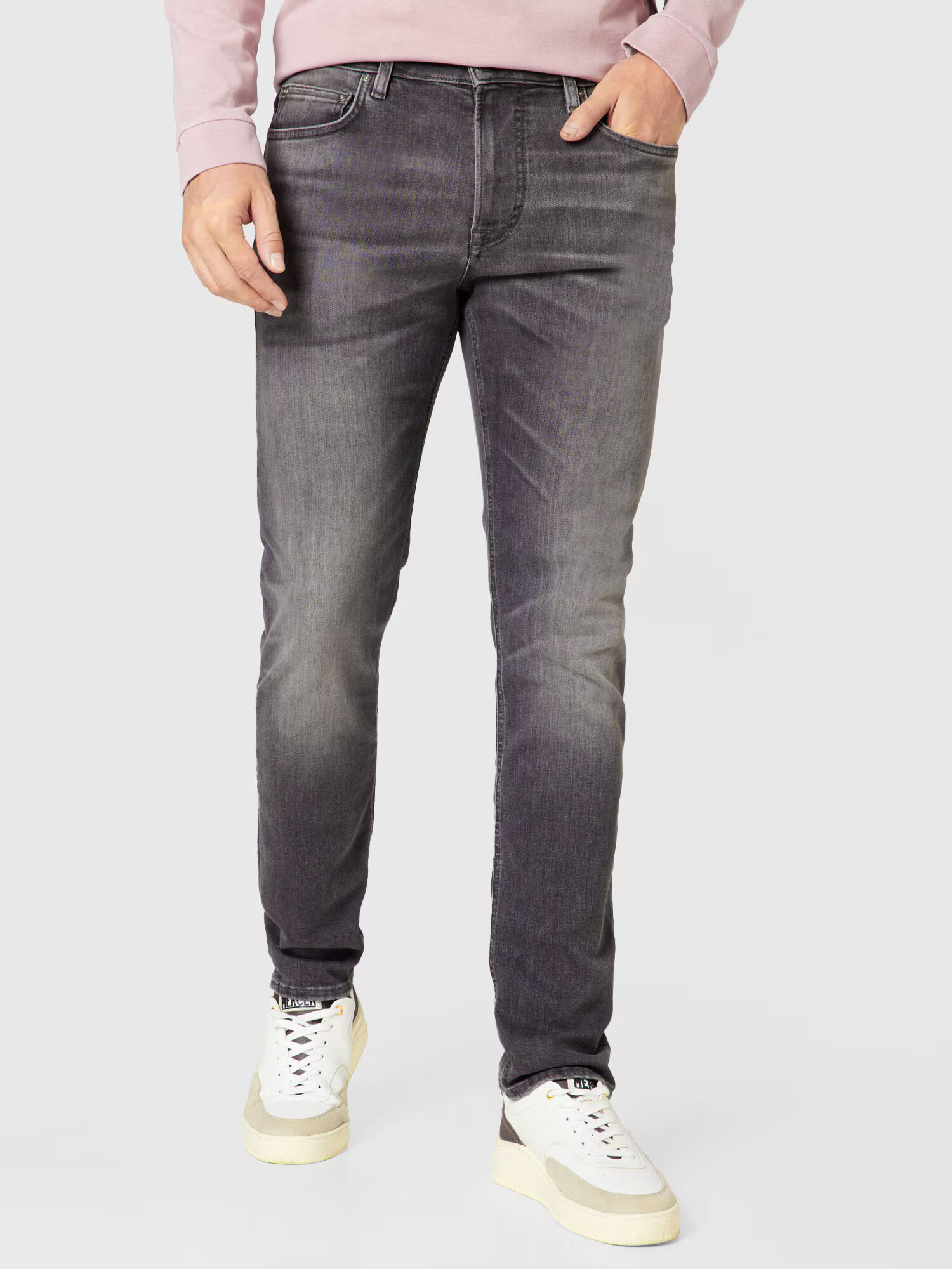 JOOP! Jeans Kavbojke 'MITCH' siv denim - Pepit.si