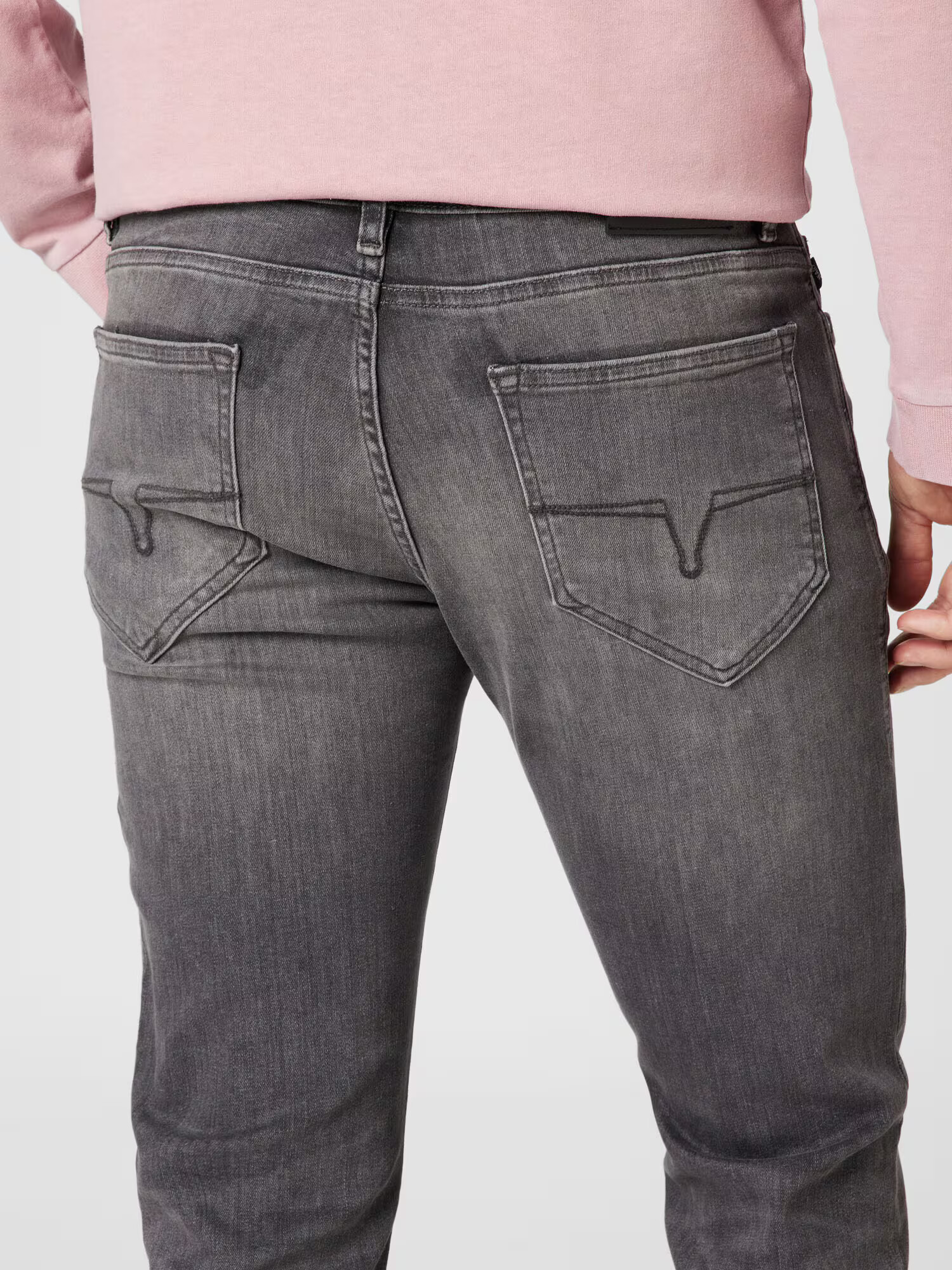 JOOP! Jeans Kavbojke 'MITCH' siv denim - Pepit.si