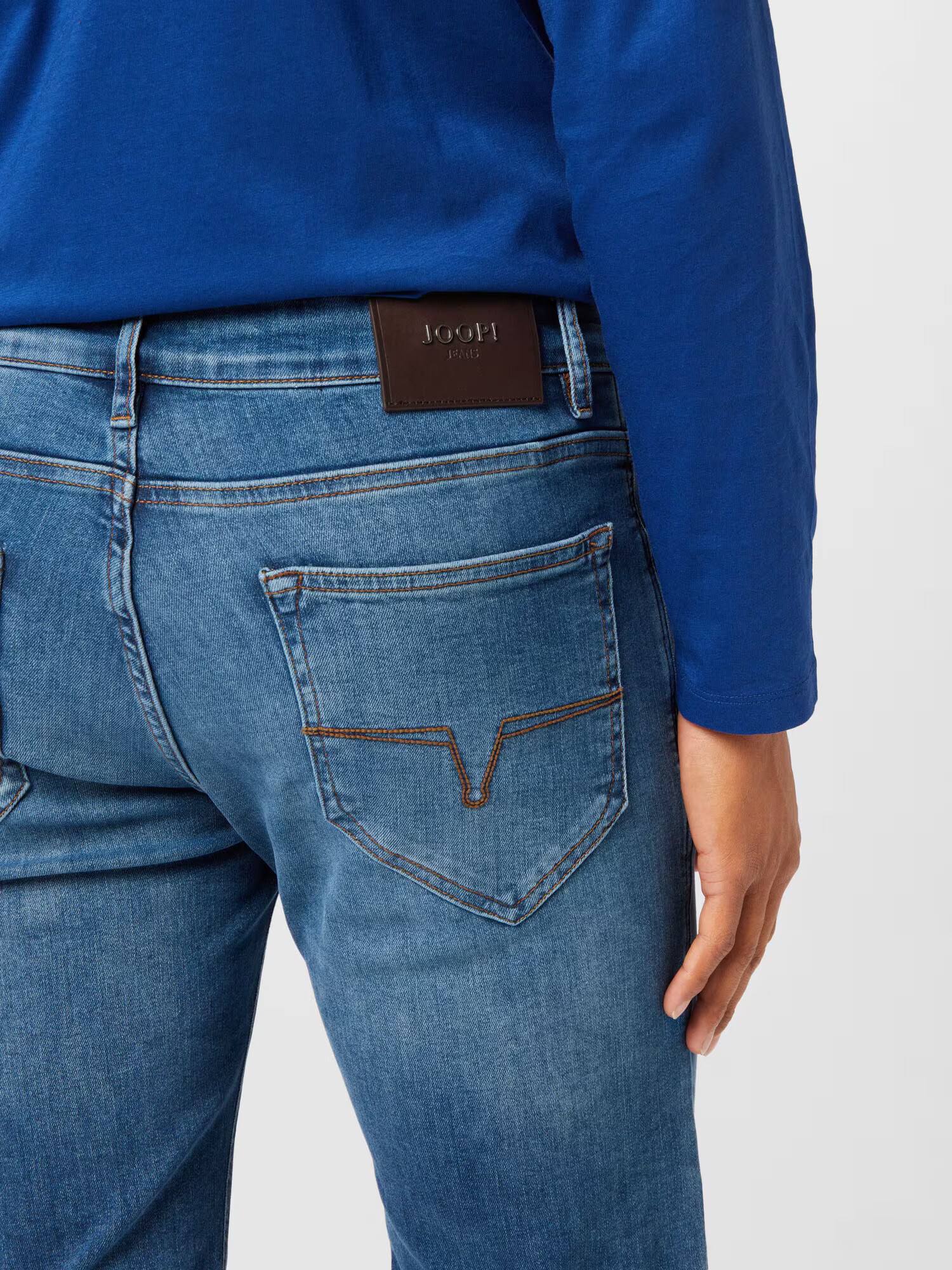 JOOP! Jeans Kavbojke 'Mitch' modra - Pepit.si