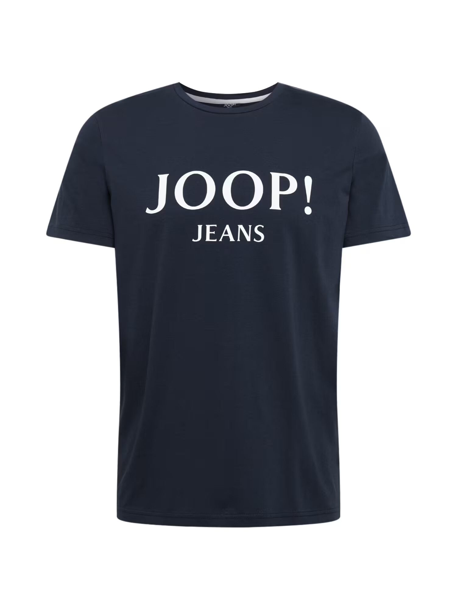 JOOP! Jeans Majica 'Alex' mornarska / bela - Pepit.si