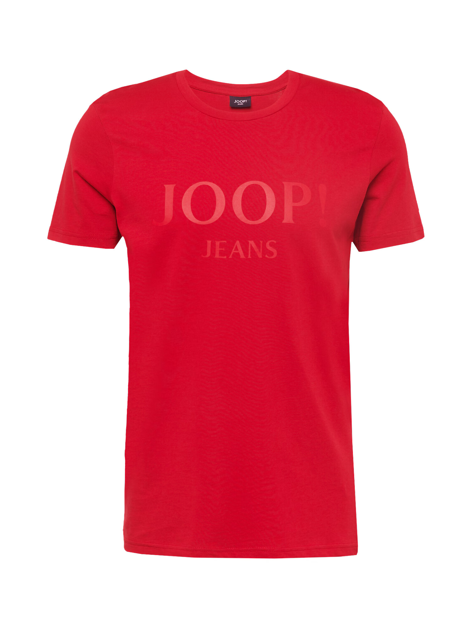 JOOP! Jeans Majica 'Alex' rdeča / pastelno rdeča - Pepit.si