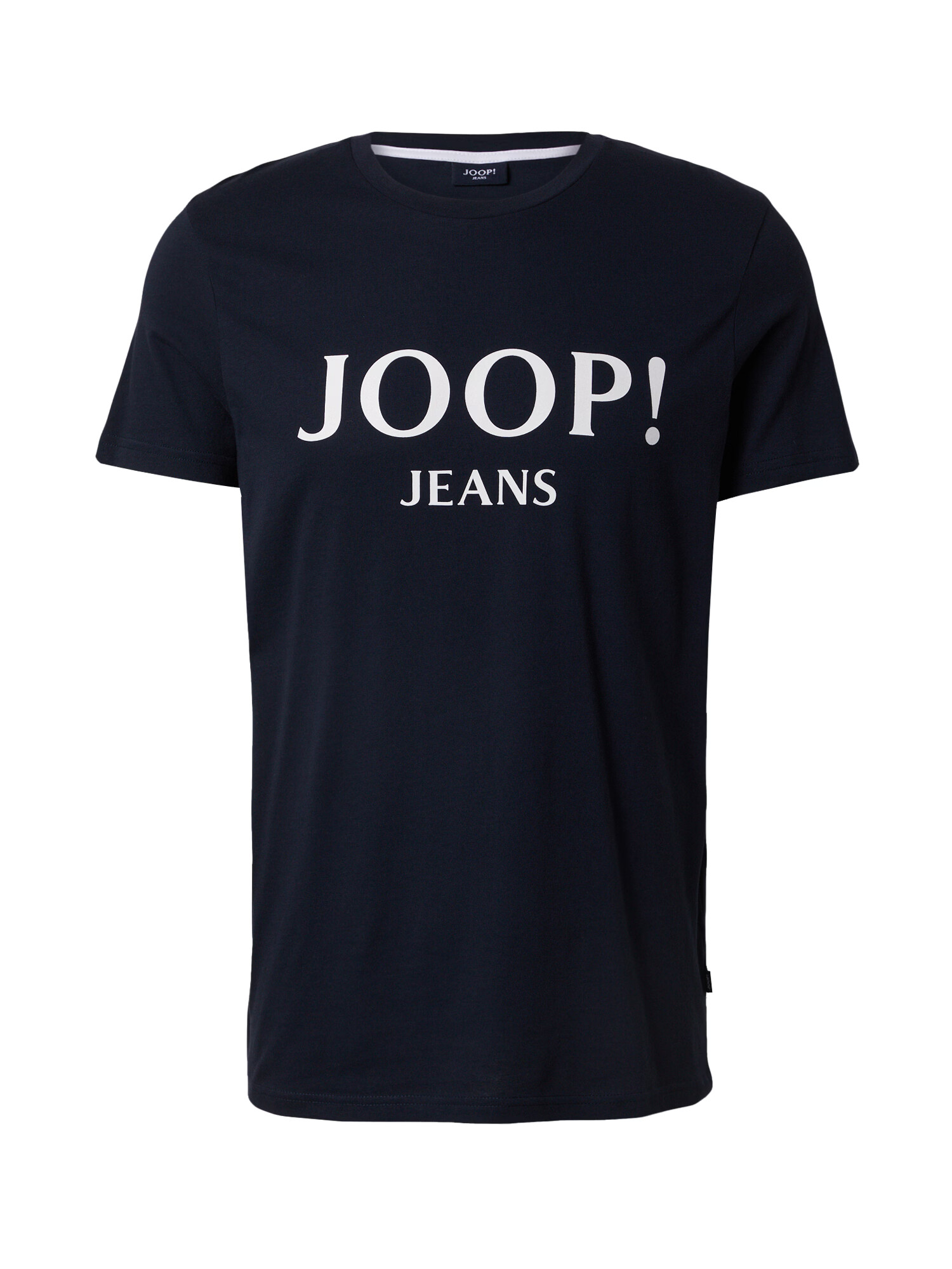 JOOP! Jeans Majica 'Alex' temno modra / bela - Pepit.si