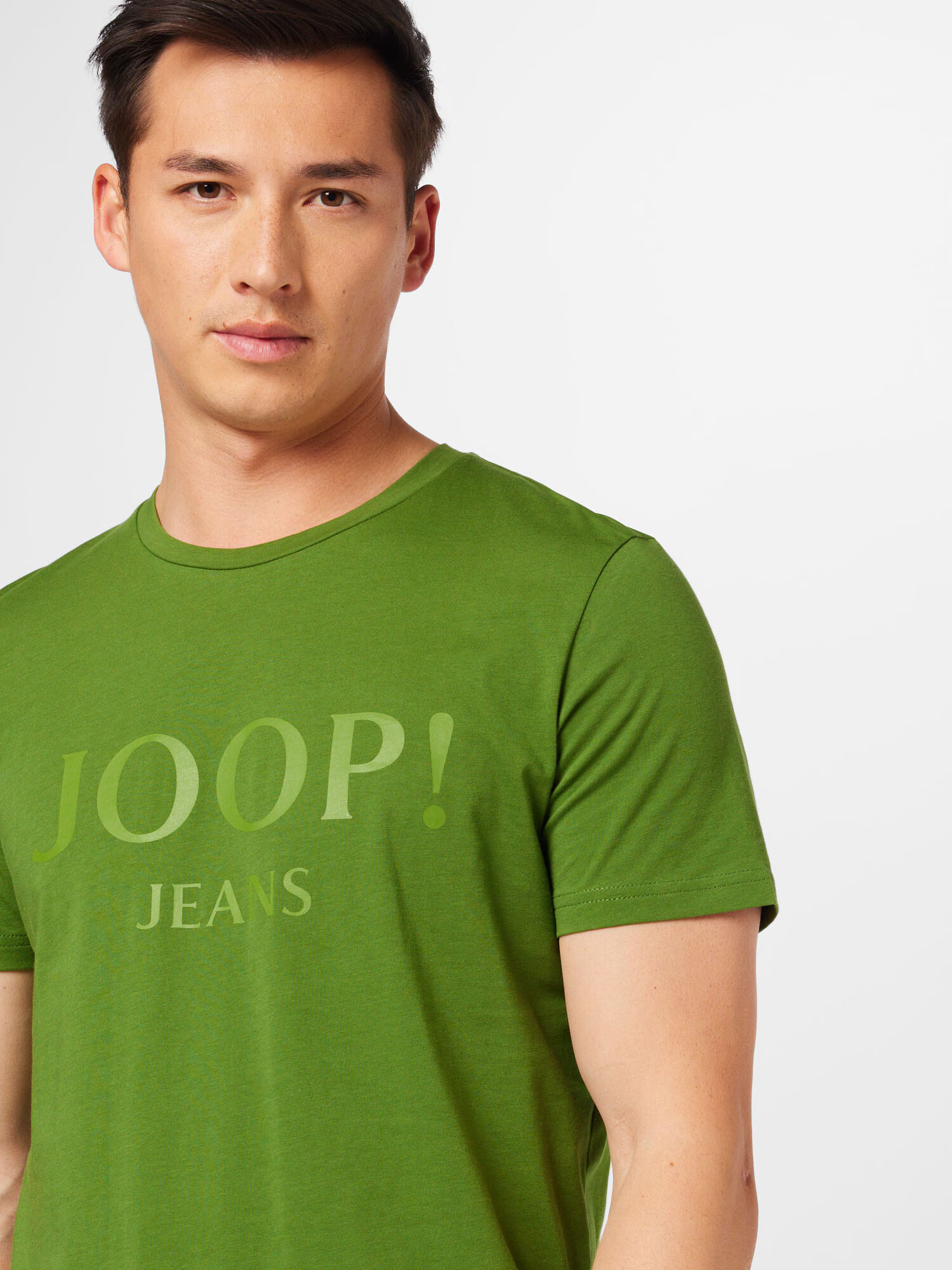 JOOP! Jeans Majica 'Alex' zelena - Pepit.si