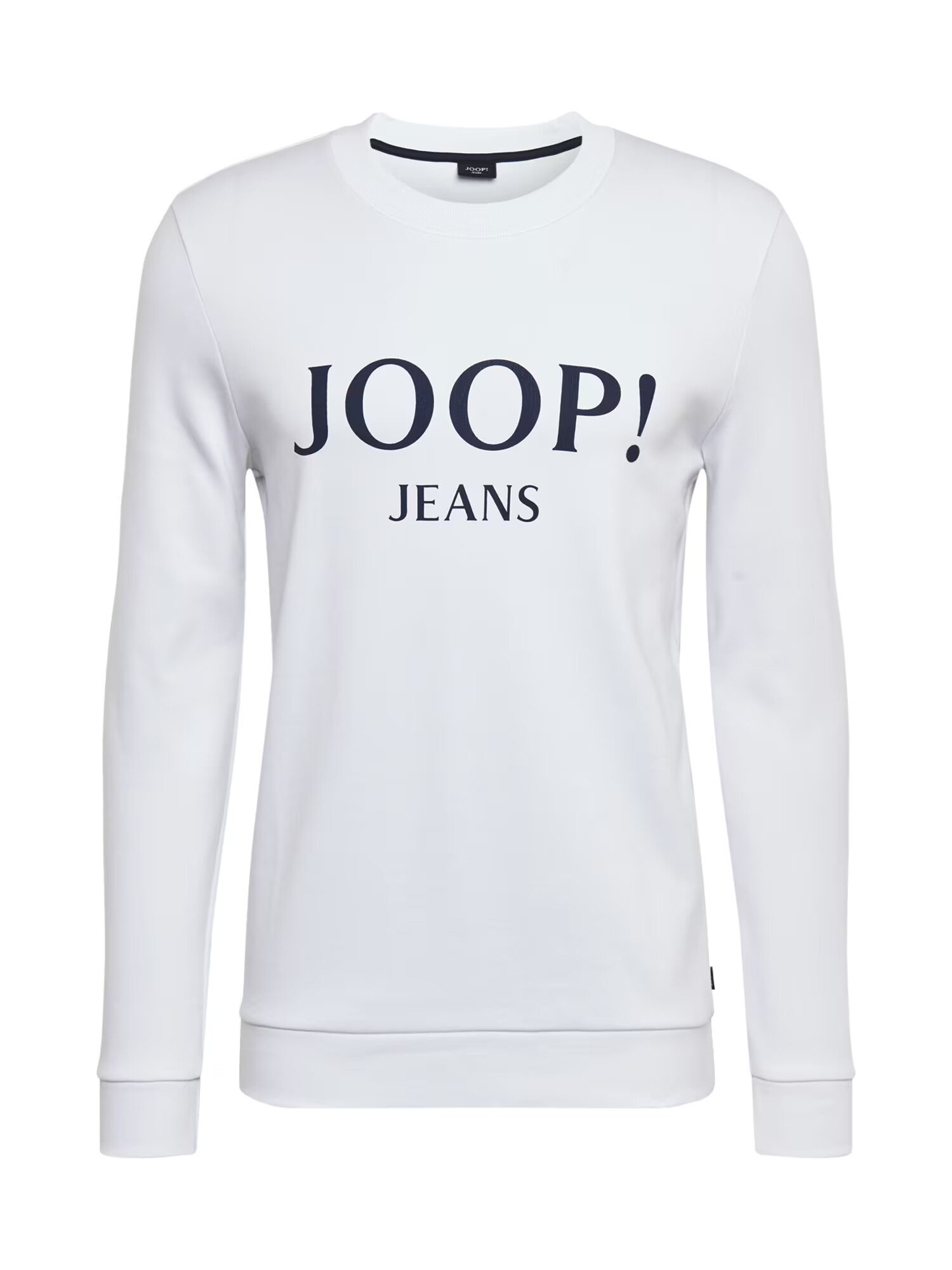 JOOP! Jeans Majica 'Alfred' bela / mornarska - Pepit.si