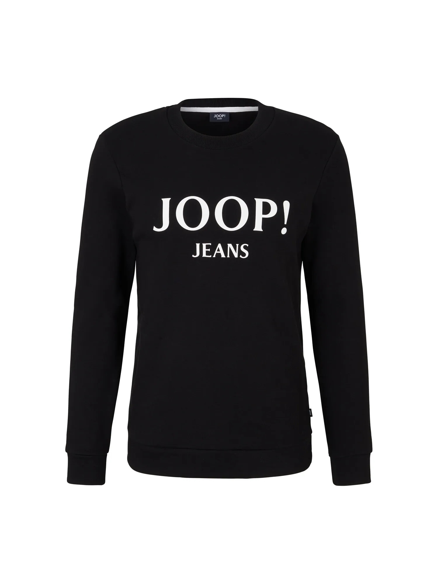 JOOP! Jeans Majica ' Alfred ' črna / bela - Pepit.si