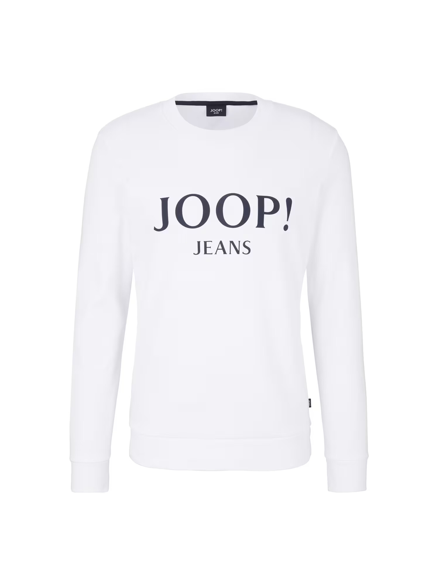 JOOP! Jeans Majica 'Alfred' črna / bela - Pepit.si