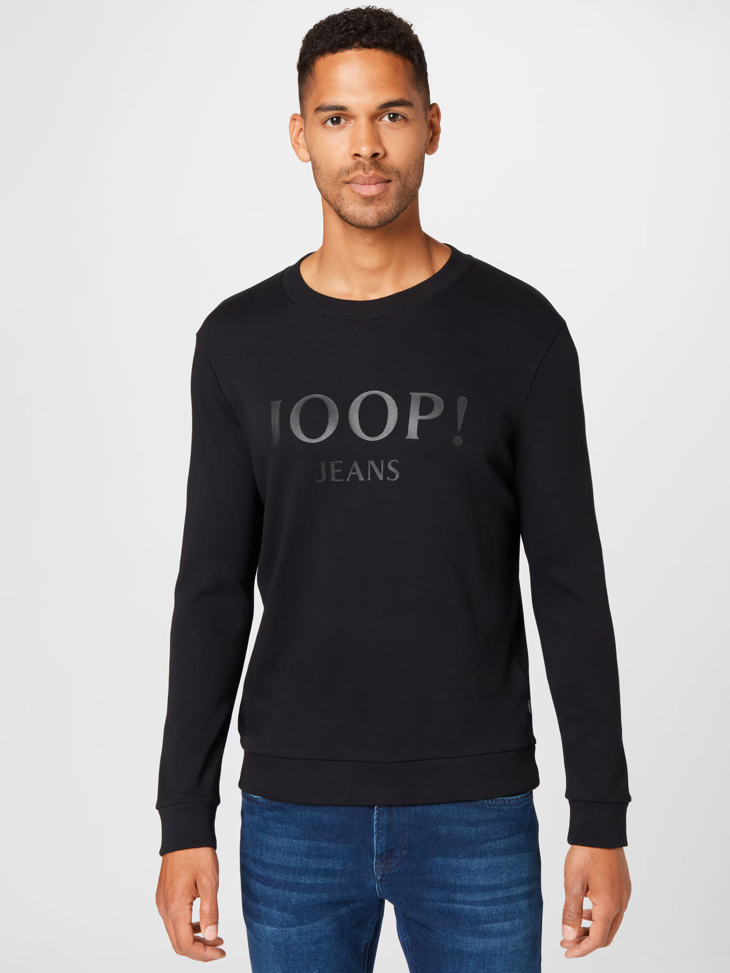 JOOP! Jeans Majica 'Alfred' siva / temno siva / črna - Pepit.si