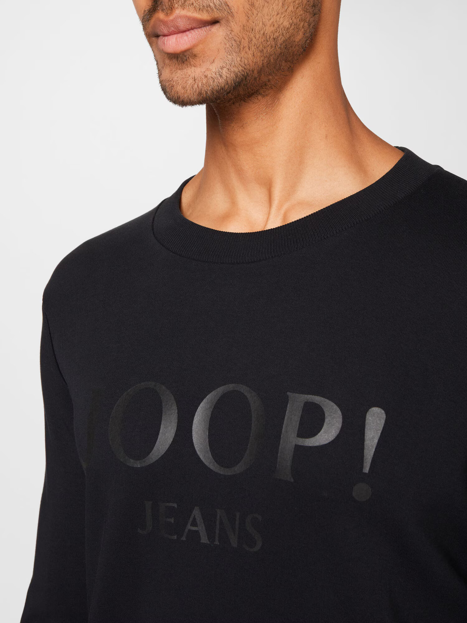 JOOP! Jeans Majica 'Alfred' siva / temno siva / črna - Pepit.si