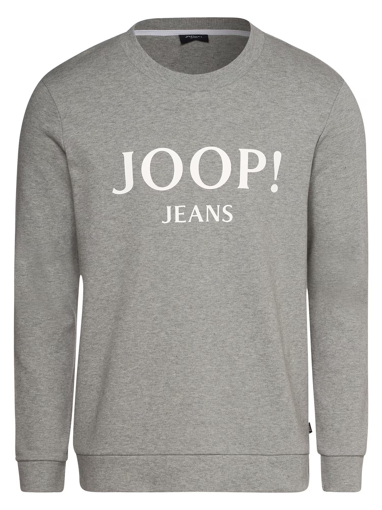 JOOP! Jeans Majica 'Alfred' svetlo siva / bela - Pepit.si