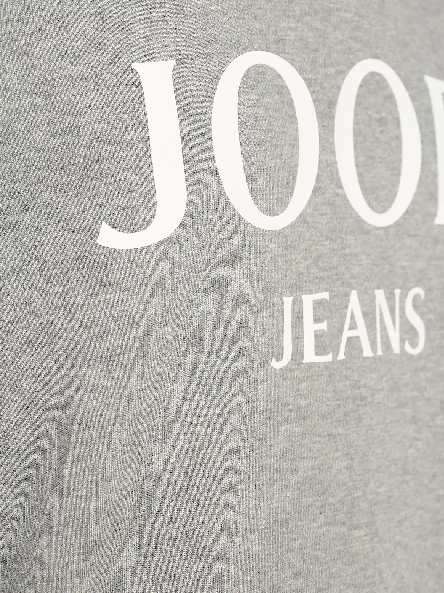 JOOP! Jeans Majica 'Alfred' svetlo siva / bela - Pepit.si