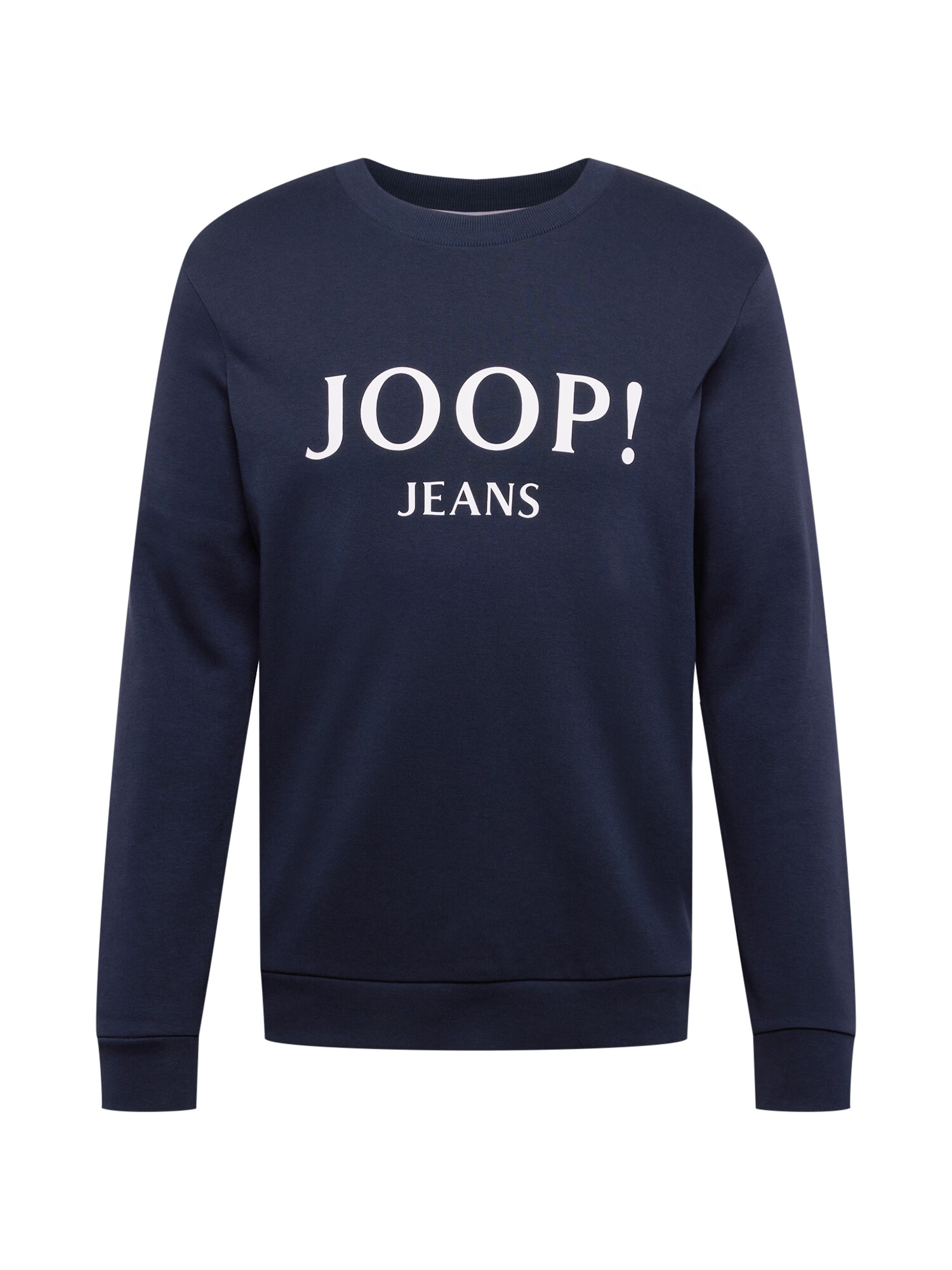 JOOP! Jeans Majica 'Alfred' temno modra / bela - Pepit.si