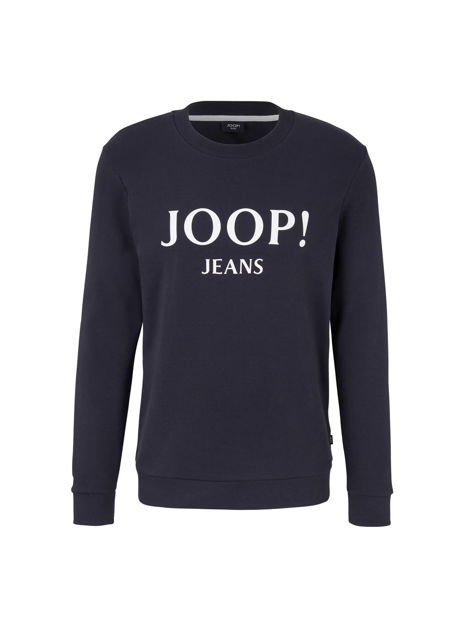 JOOP! Jeans Majica 'Alfred' temno modra / bela - Pepit.si