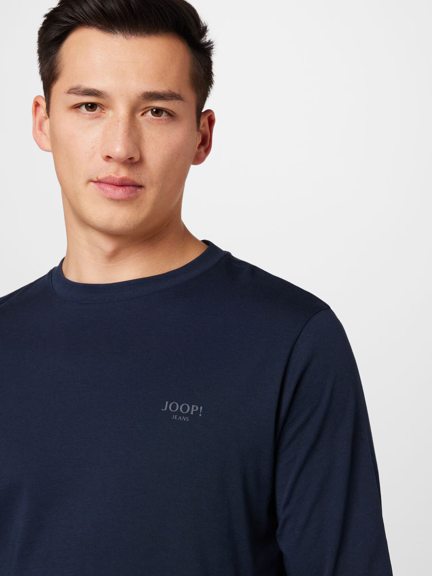 JOOP! Jeans Majica 'Alphis' marine / siva - Pepit.si