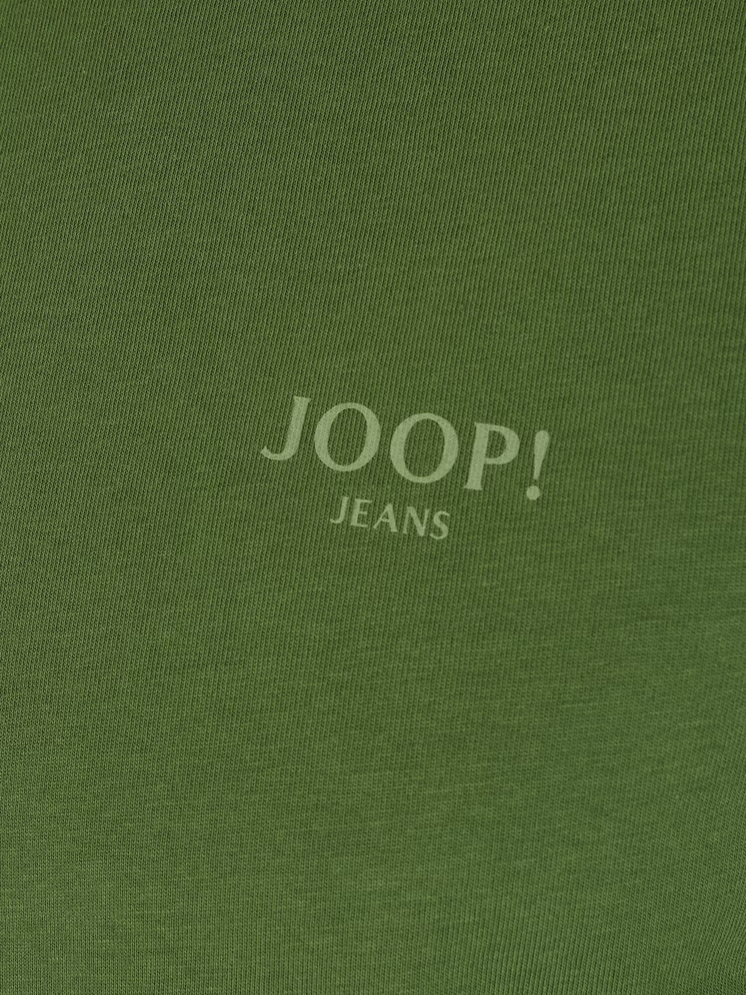 JOOP! Jeans Majica 'Alphis' pastelno zelena / temno zelena - Pepit.si