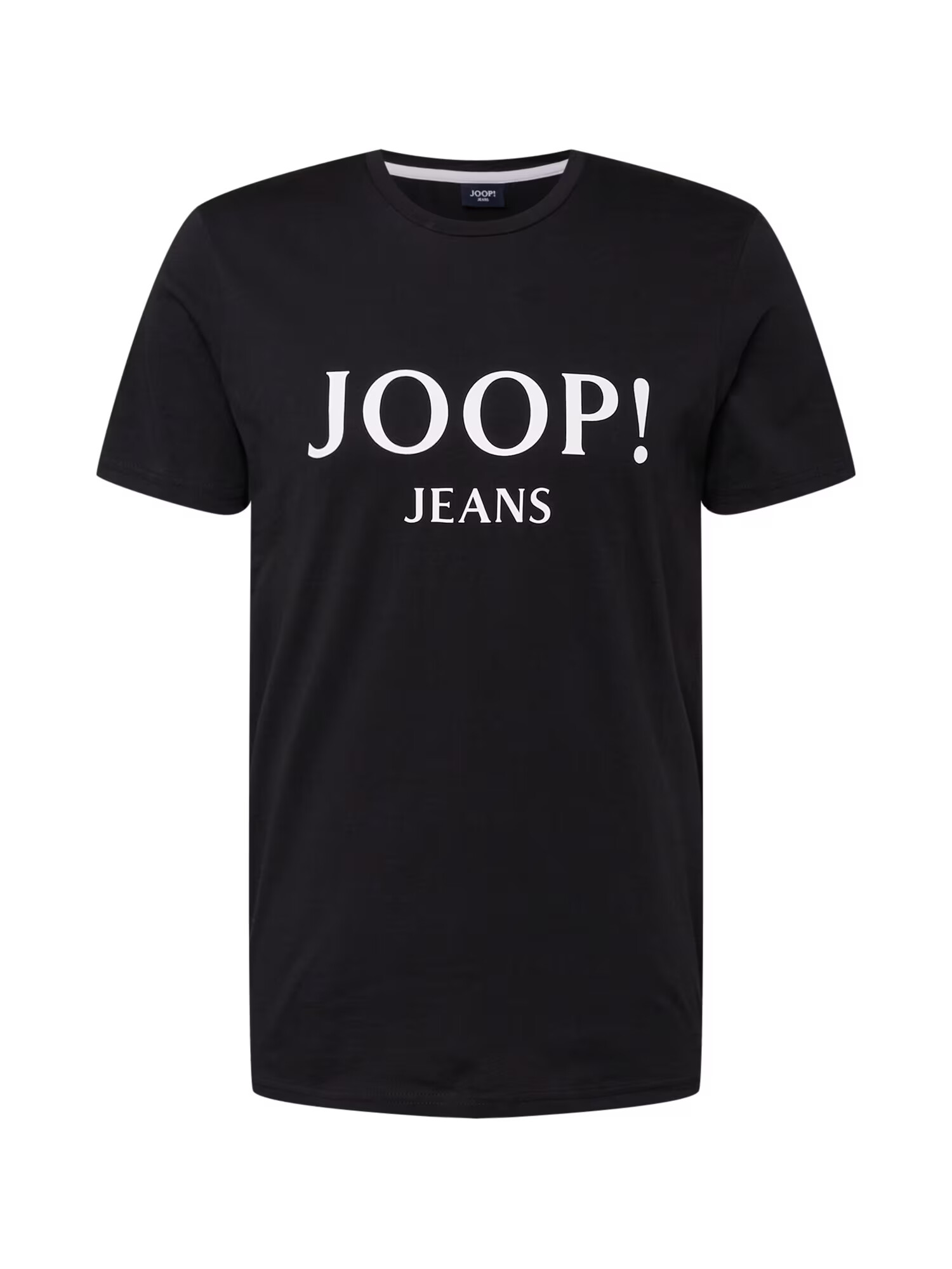 JOOP! Jeans Majica črna / bela - Pepit.si