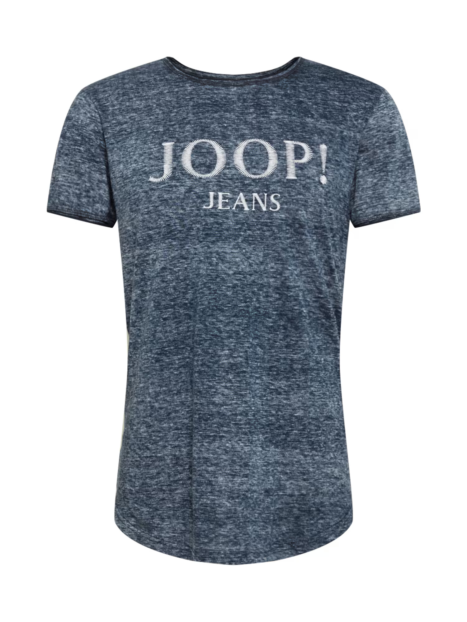 JOOP! Jeans Majica 'Thorsten' bela / temno modra - Pepit.si